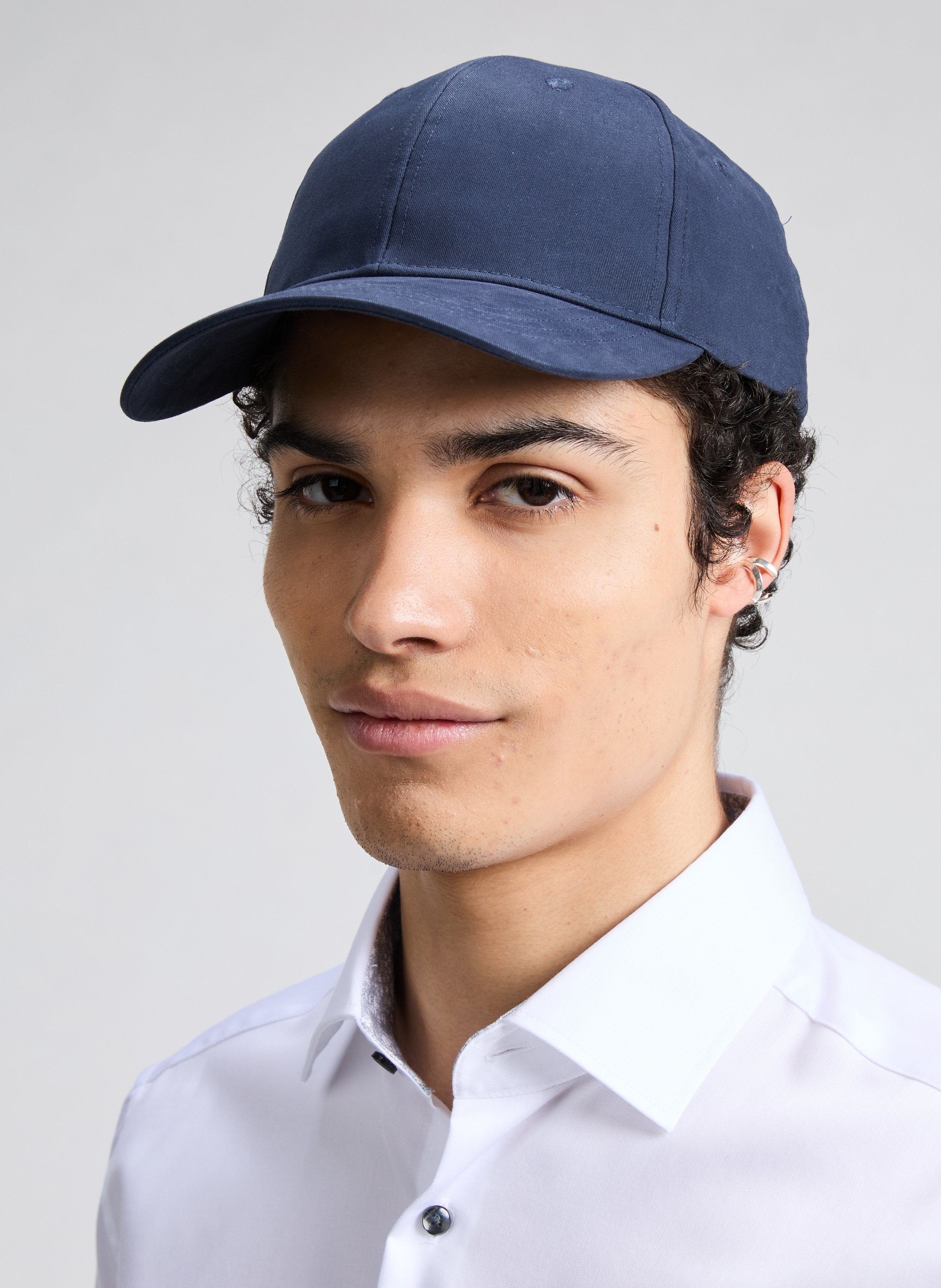 Casquette en coton SAISON 1865 Bleu