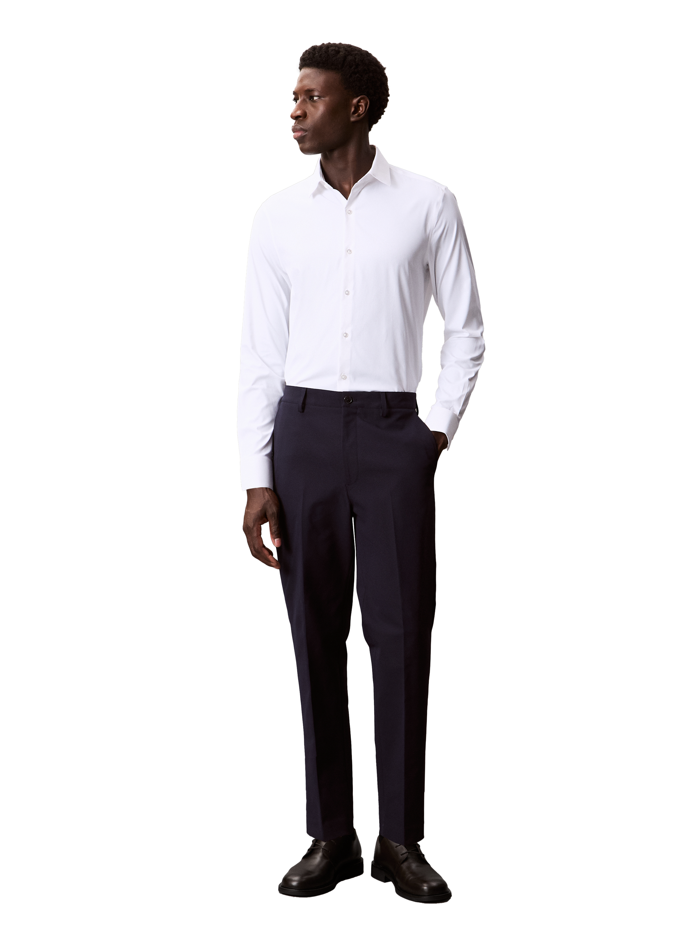 Plain shirt CALVIN KLEIN White