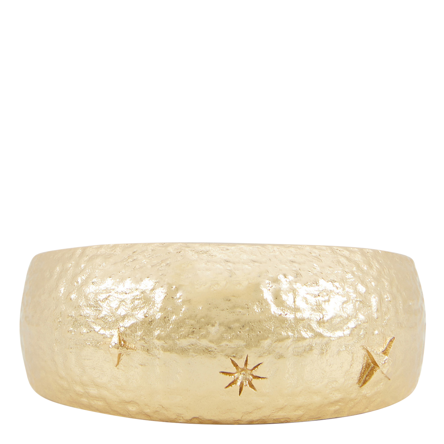 Chouchou métallisé maja SESSUN Doré