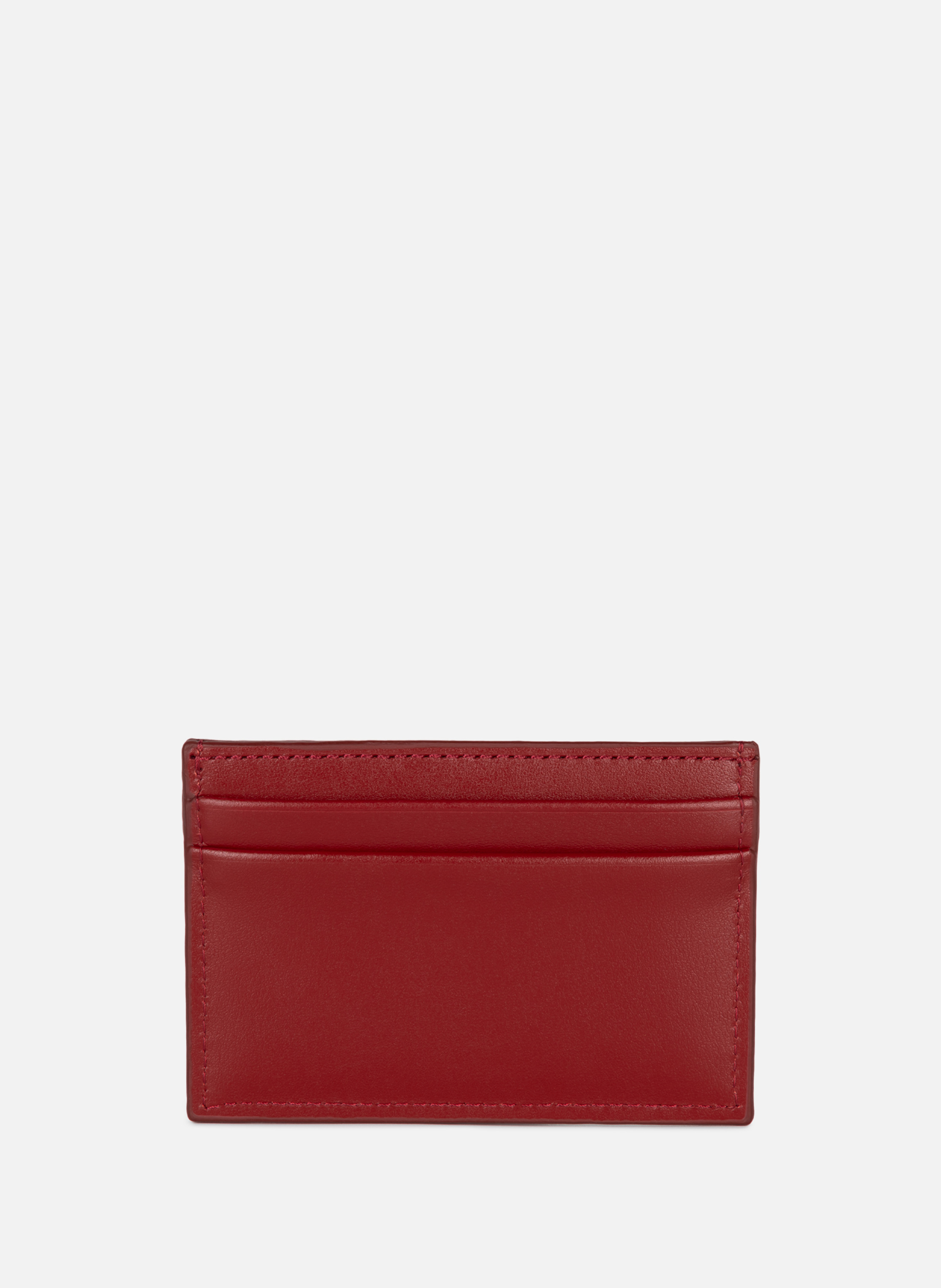 Card holder - Paris PM LANCASTER Red