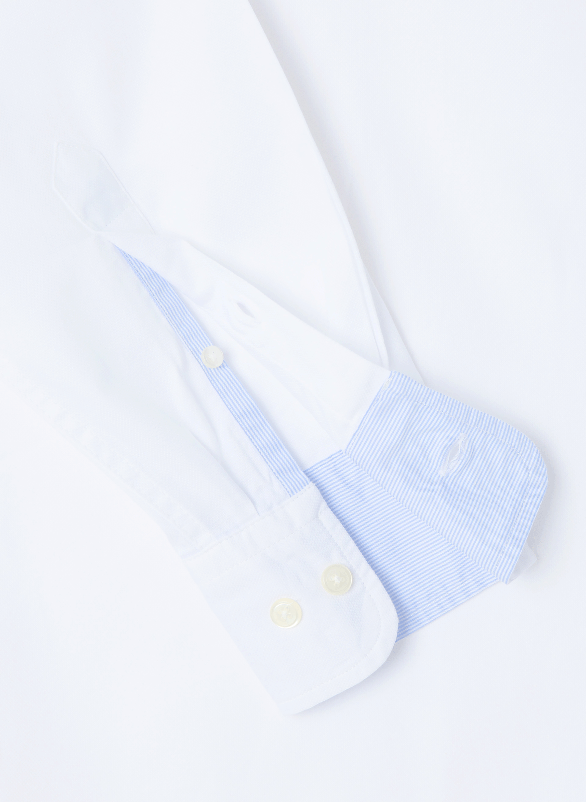  Cotton shirt FACONNABLE White