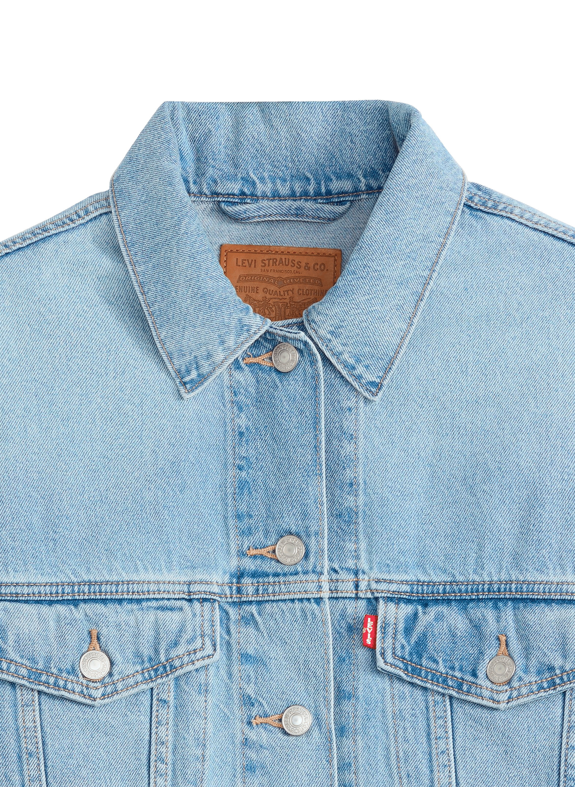 Denim Trucker Jacket LEVI'S Blue