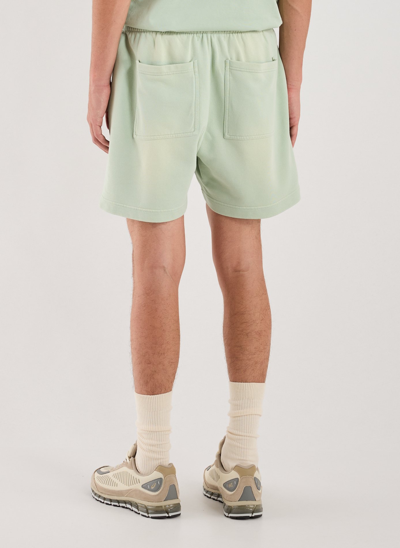 Cotton Shorts REPRESENT Green