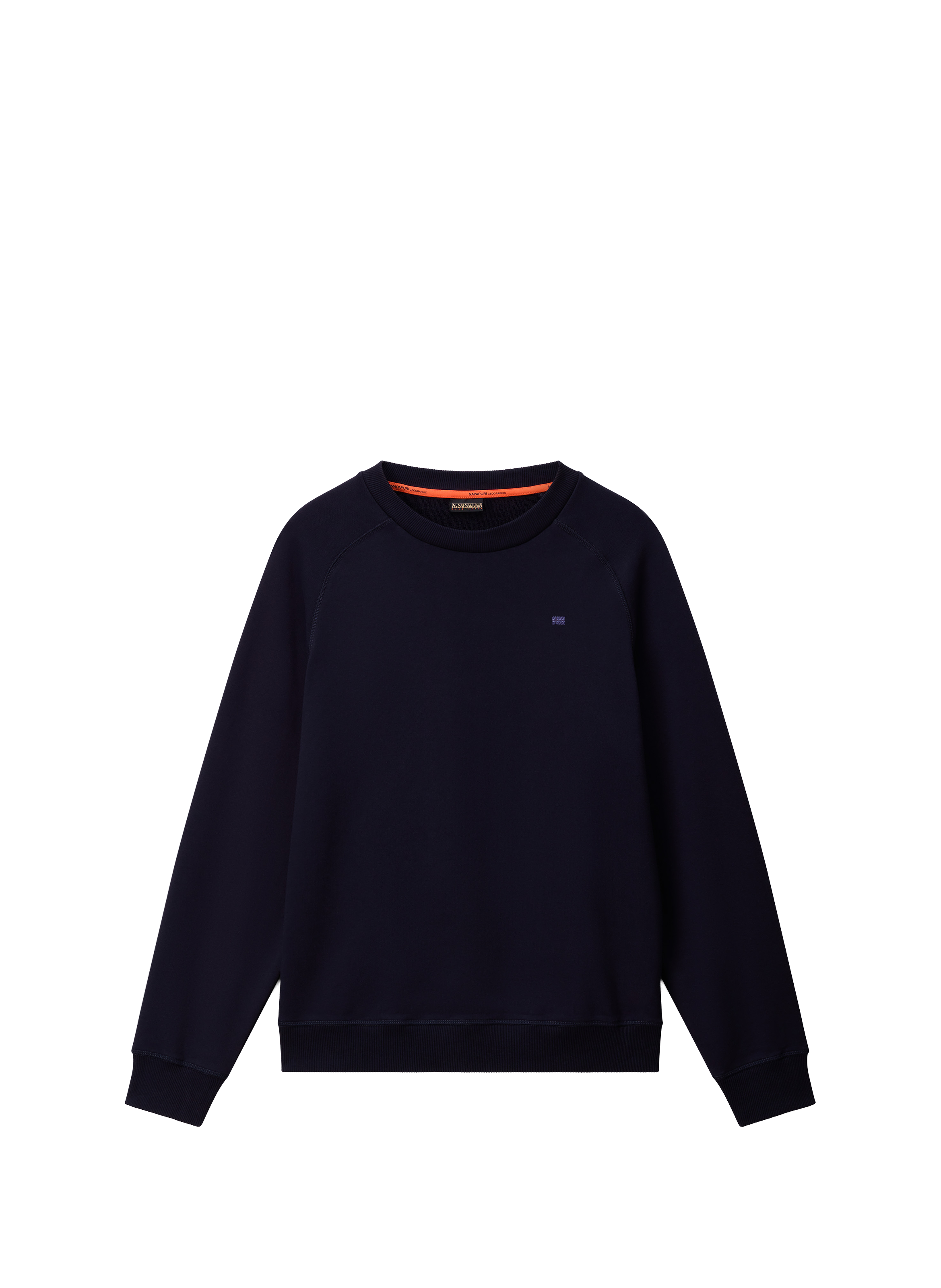 Cotton sweatshirt NAPAPIJRI Blue