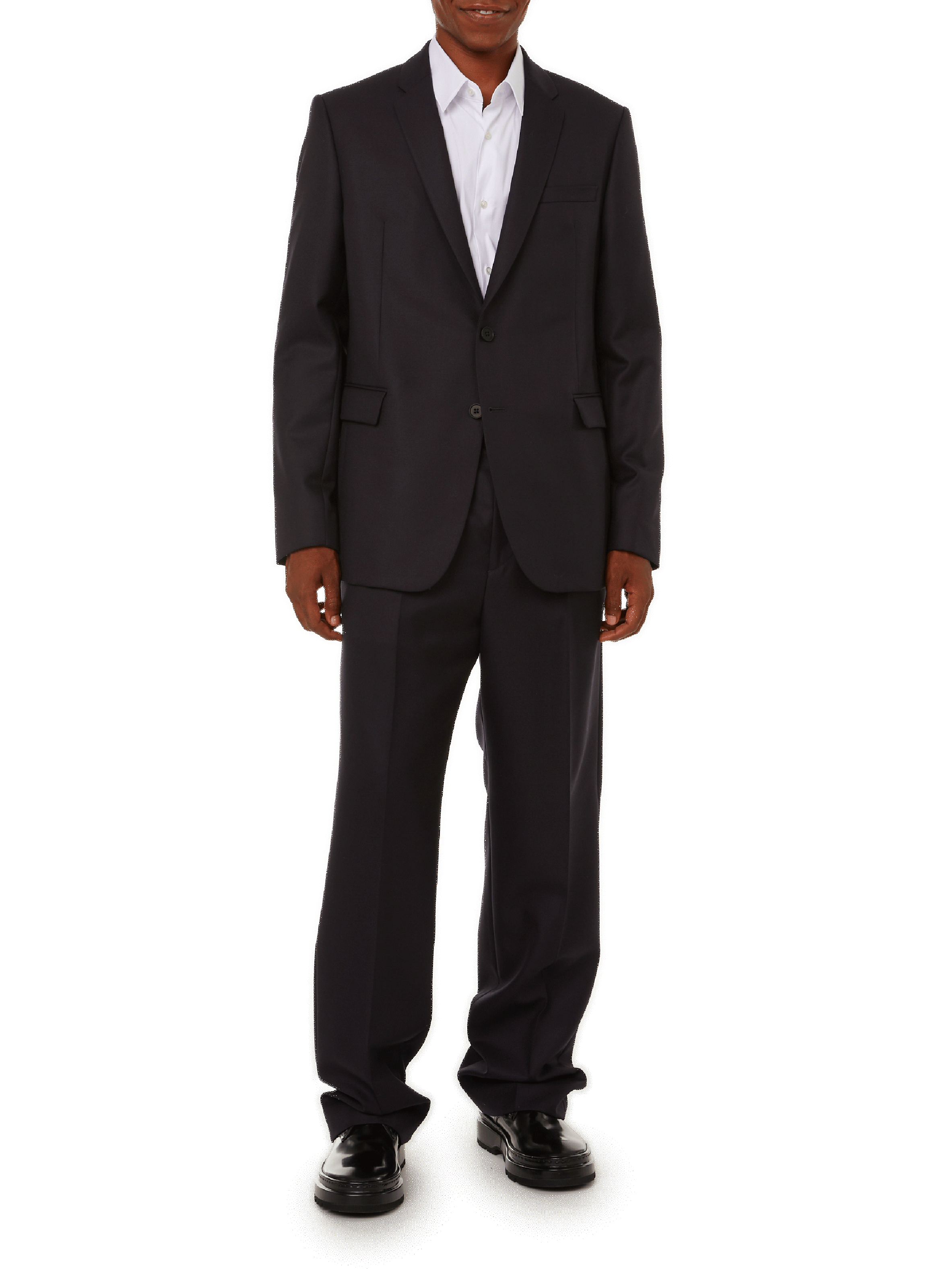 Pantalon en laine  SAISON 1865 Bleu