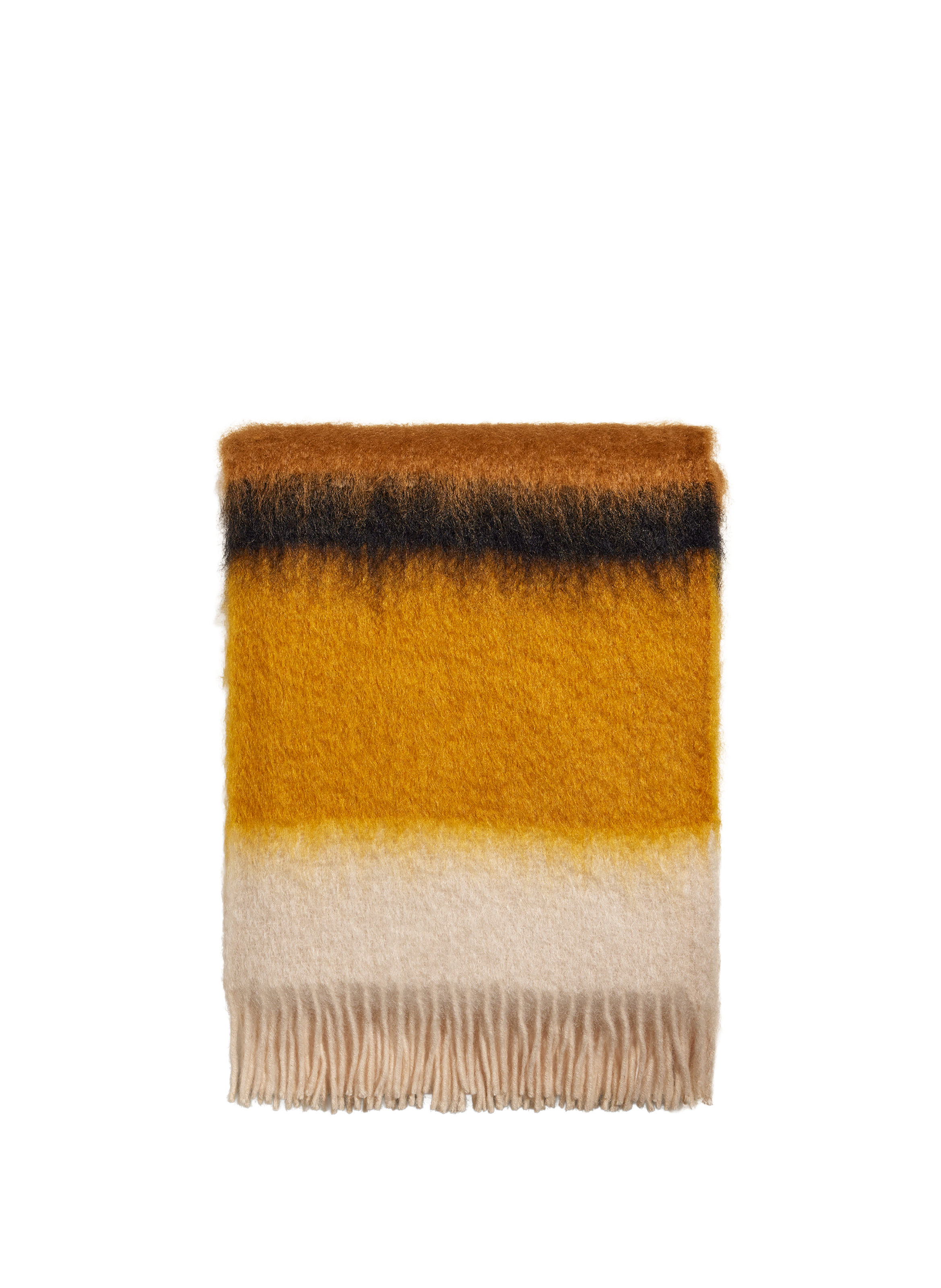 Plaid serenity MAISON SARAH LAVOINE Orange