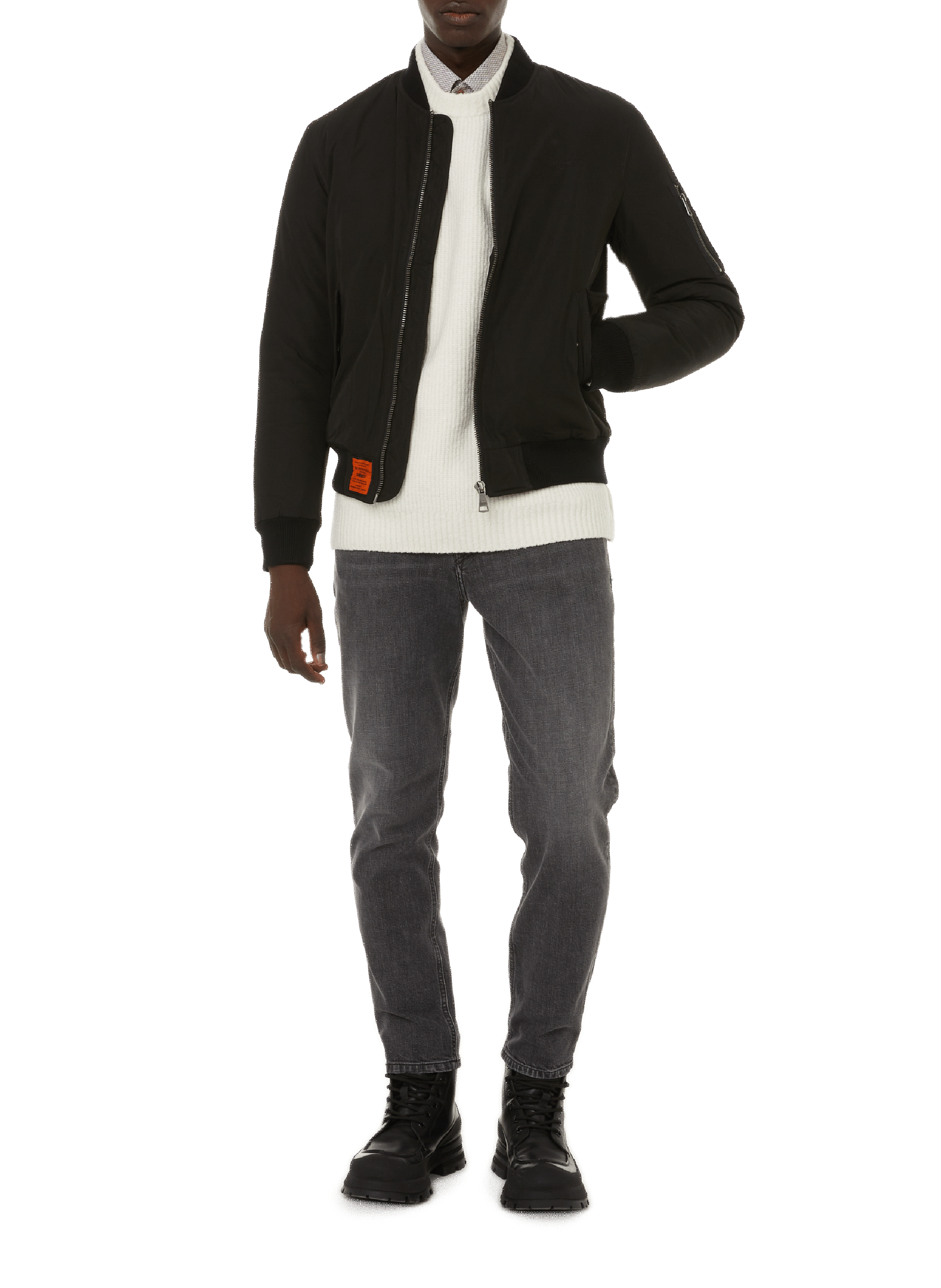 Bomber jacket BOMBERS ORIGINAL Black