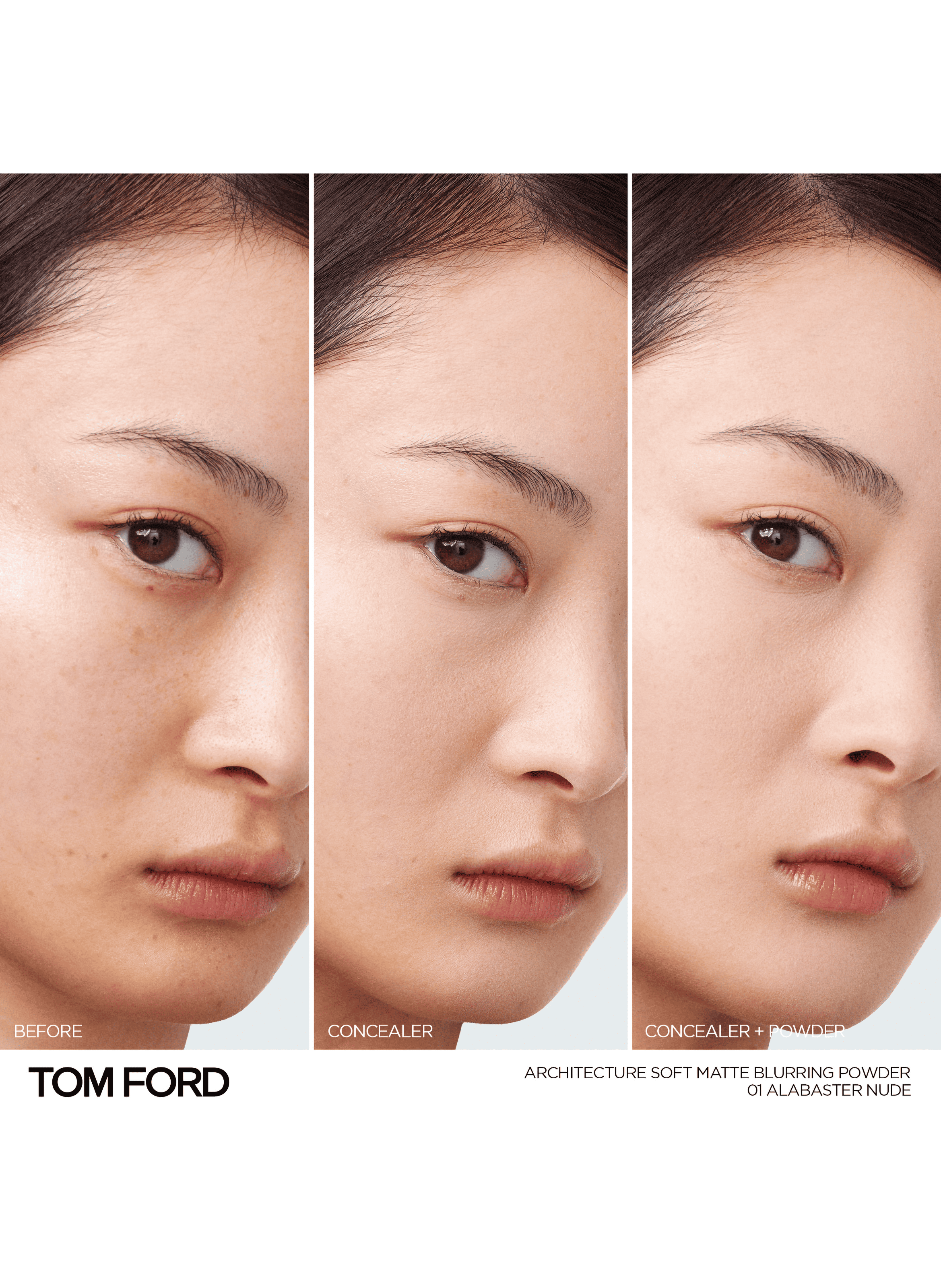 Architecture Soft Matte Blurring Powder - Poudre de Finition TOM FORD 01 alabaster nude