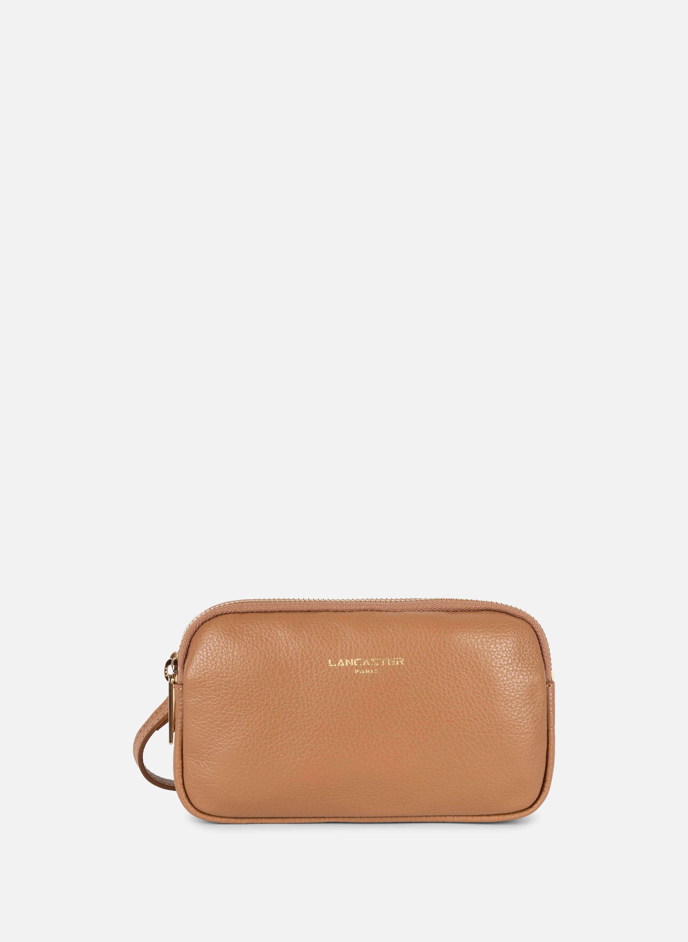 Double pochette - dune  Camel