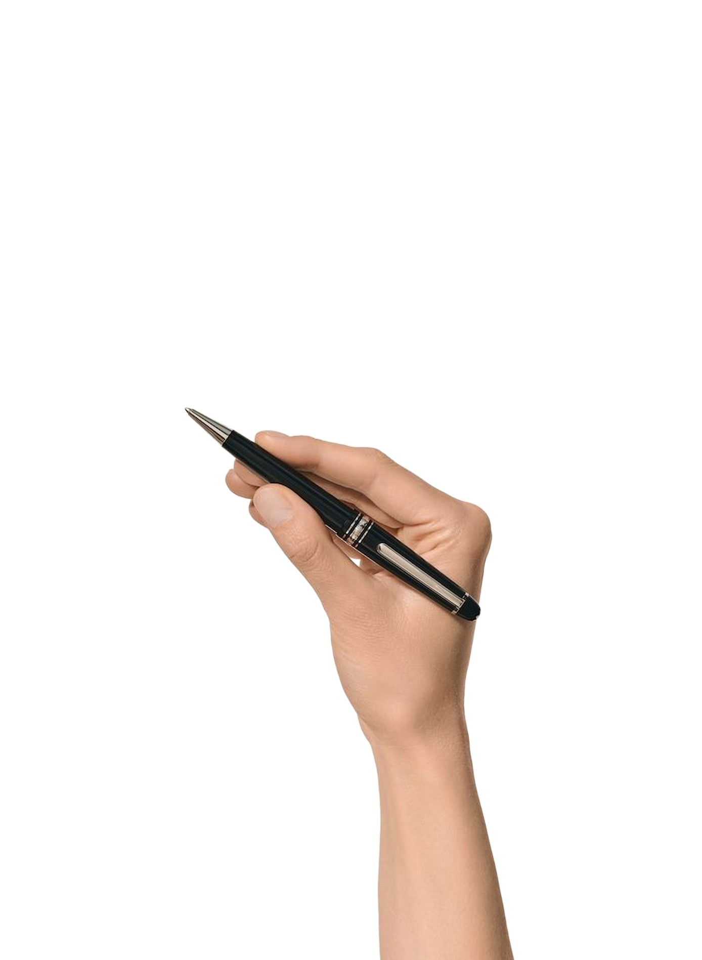Resin ballpoint pen MONTBLANC Black
