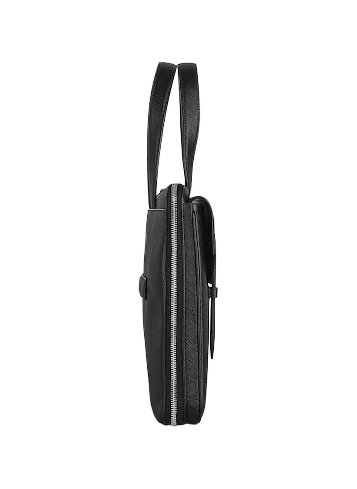 Porte documents en cuir MONTBLANC Noir