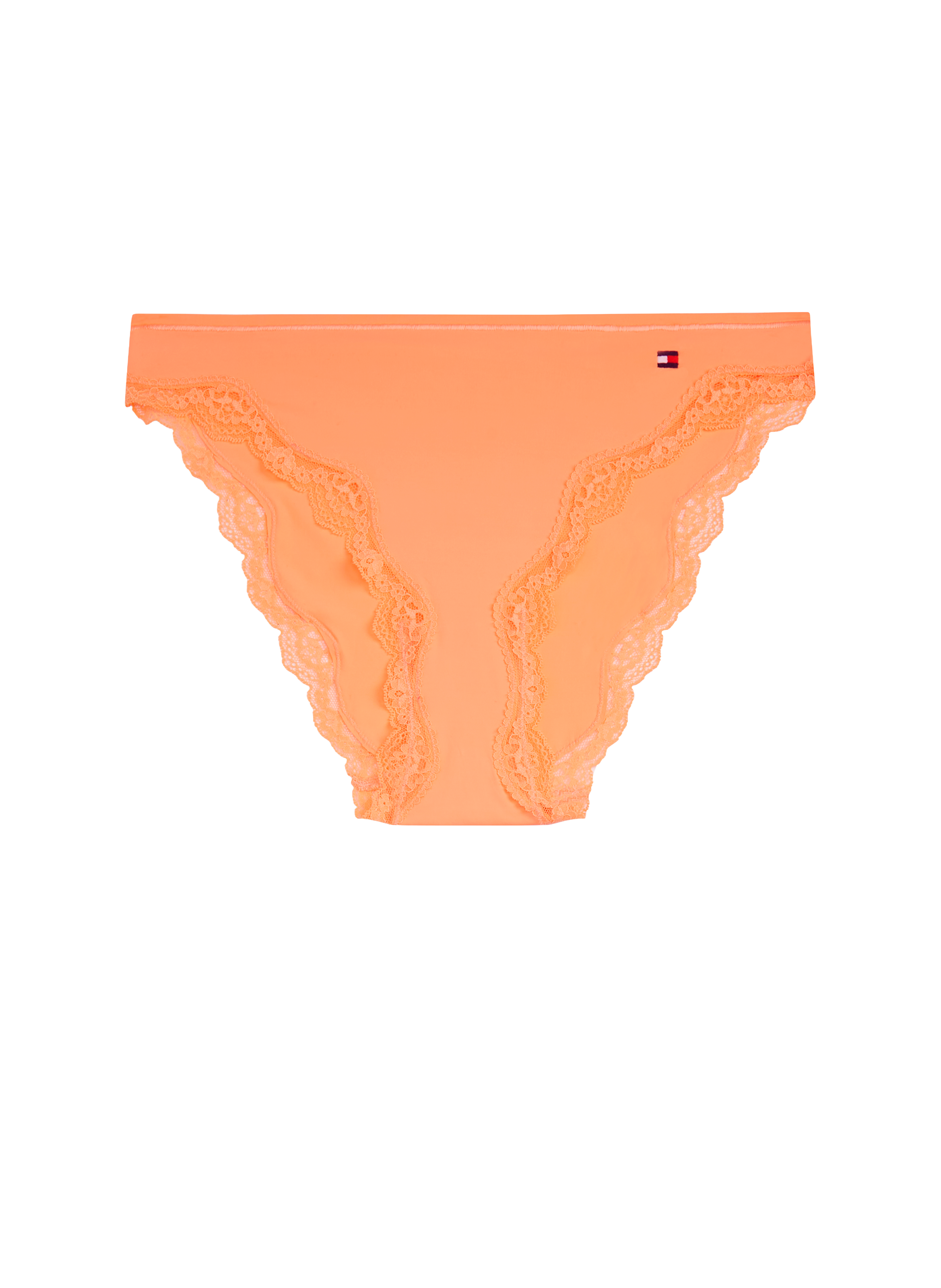 Microfiber high-cut briefs TOMMY HILFIGER Orange