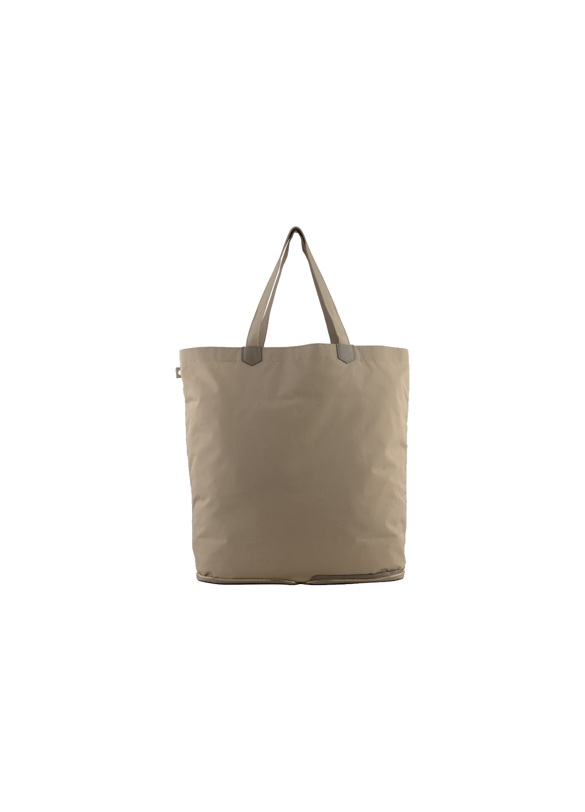 Easy | Sac travel GM en cuir recouvert POURCHET Marron