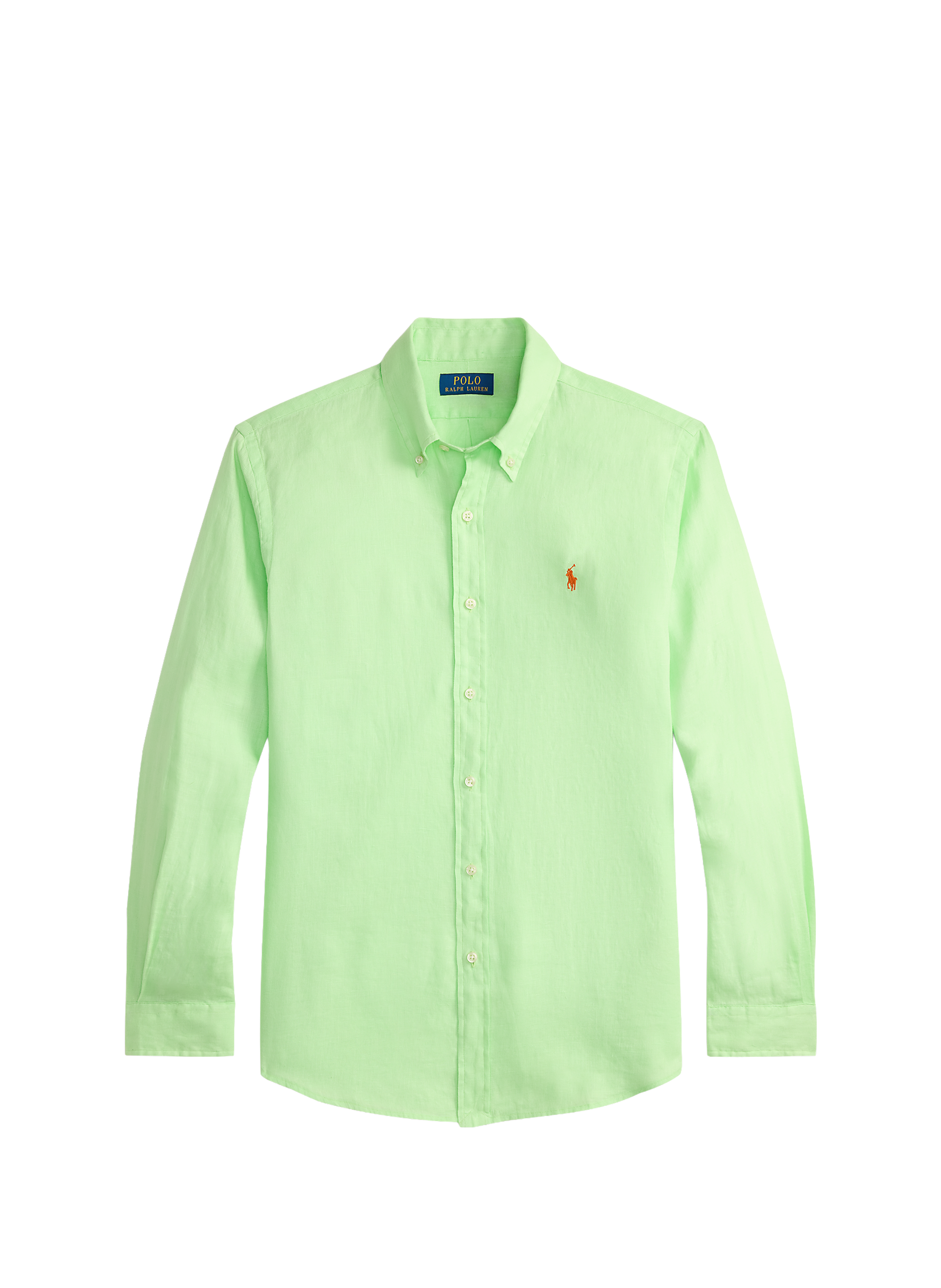 Leinenhemd POLO RALPH LAUREN Grun