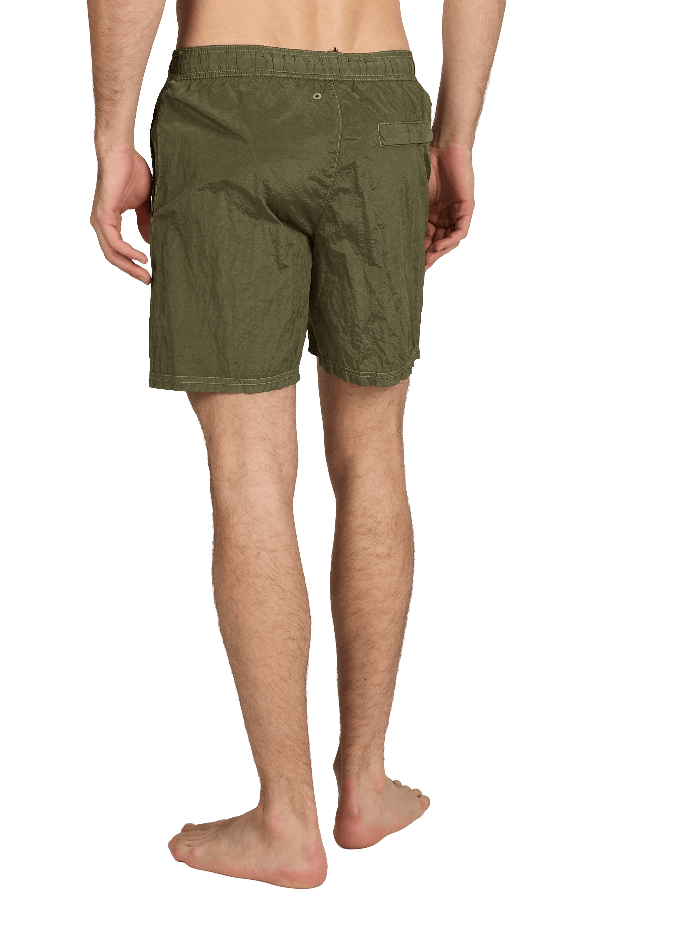 Fitted Bermuda shorts STONE ISLAND Khaki
