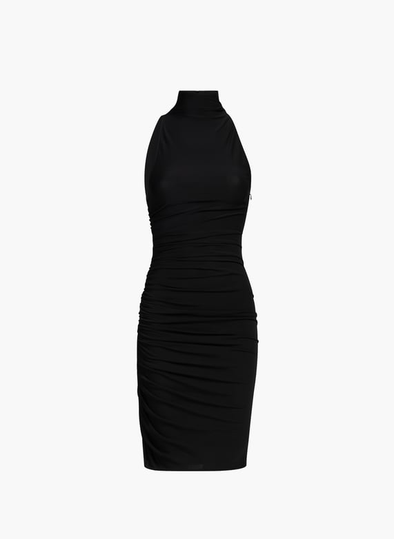 The piazza short dress Black Jacquemus - Women | Printemps.com The piazza short dress Black Jacquemus - Women | Printemps.com