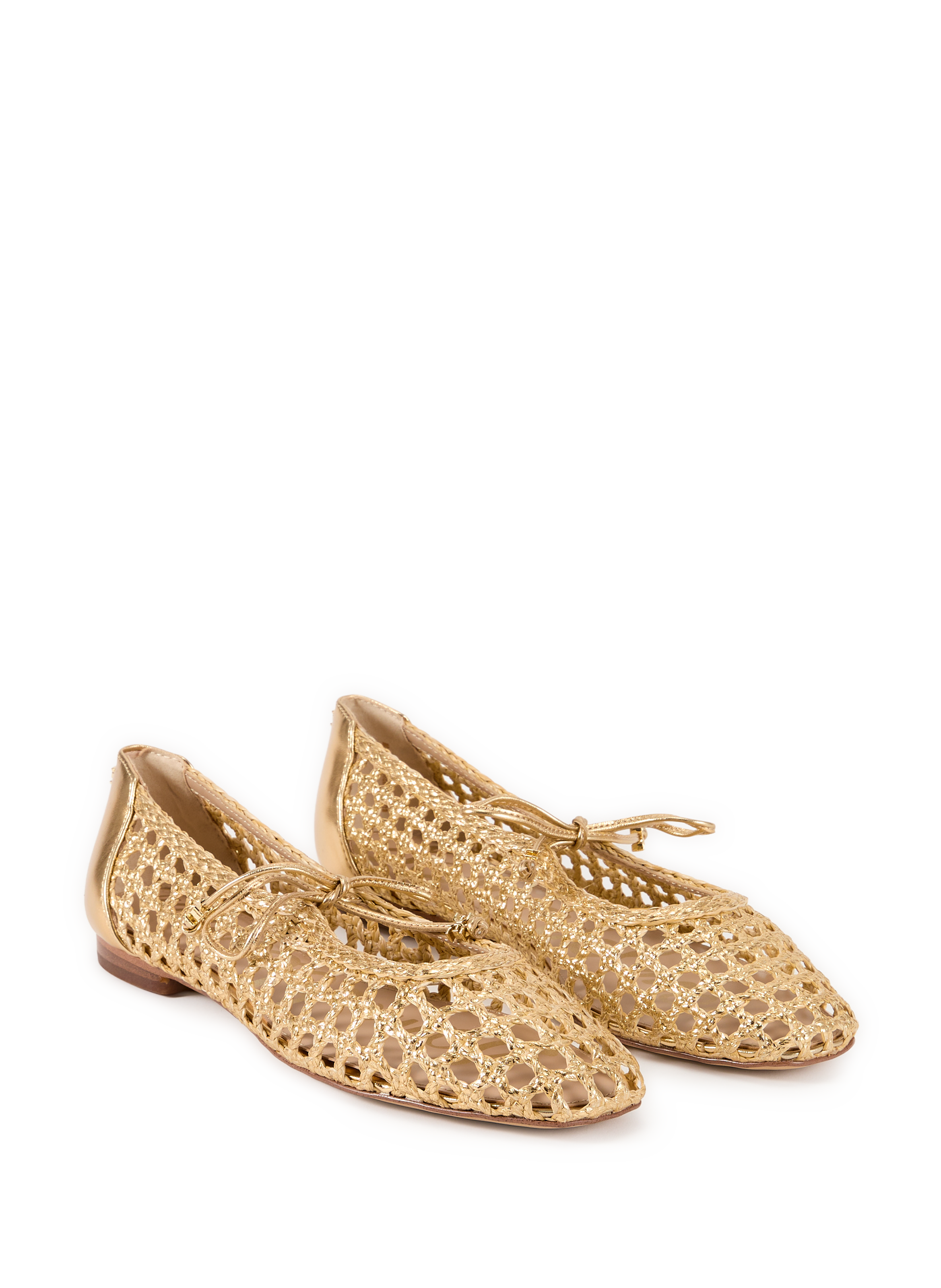 Ballet flats Marcie with cut-out detailing SAM EDELMAN Golden