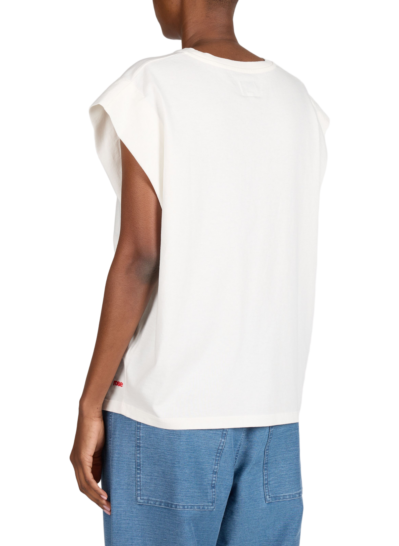 Round neck Vice cotton T-shirt BELLEROSE Beige