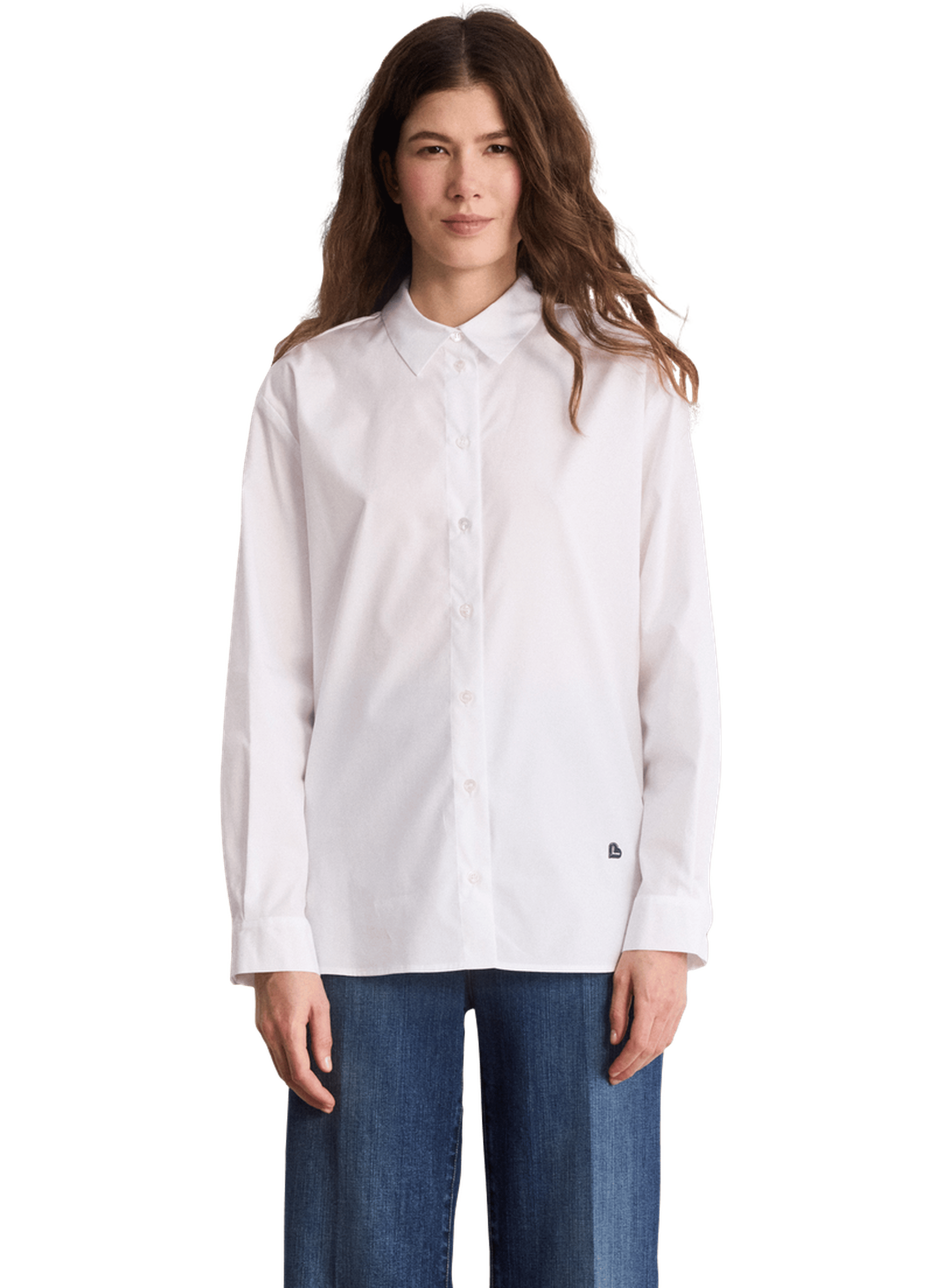 Chemise en popeline - cilia PABLO Blanc