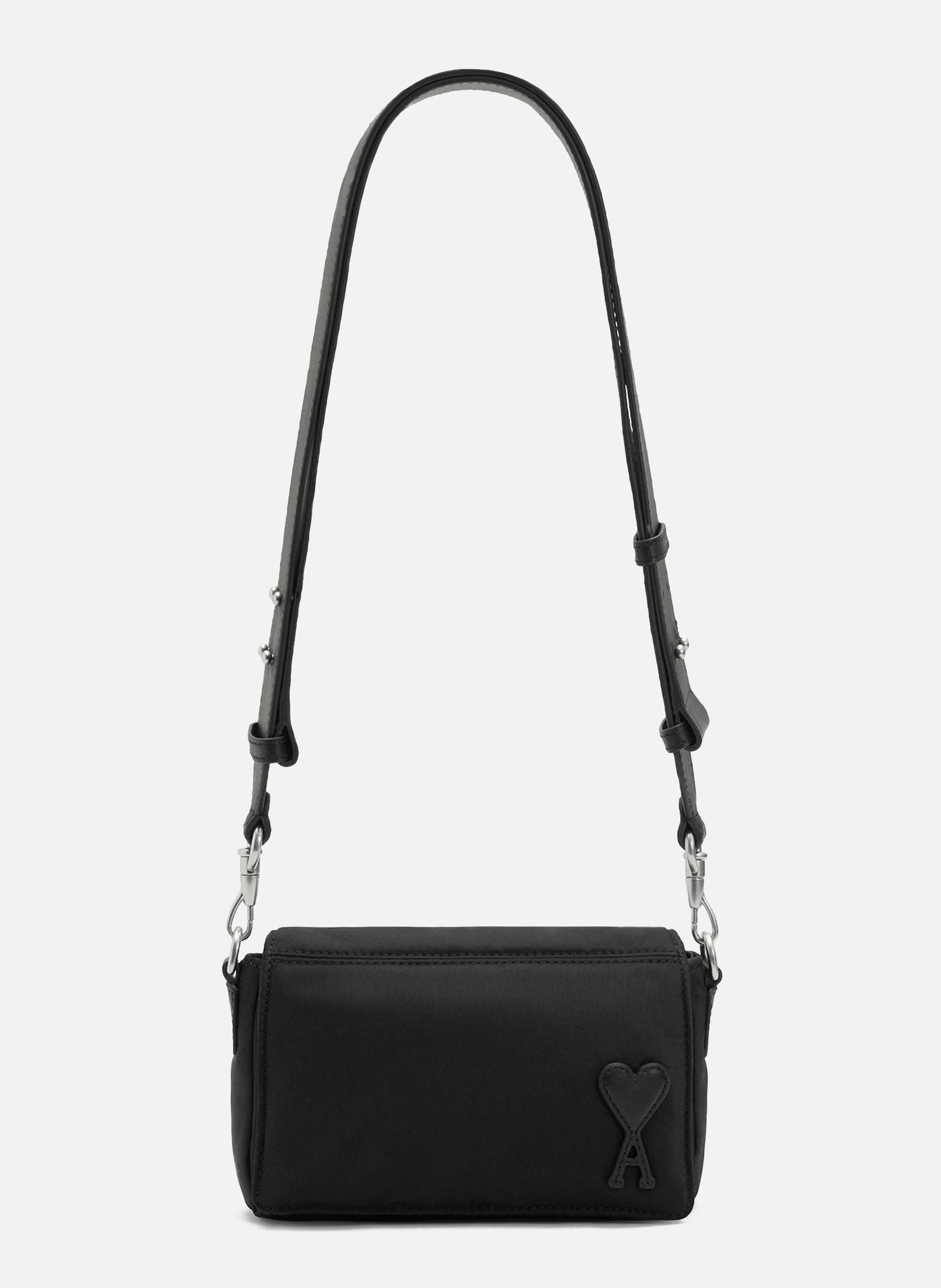 Sac Lunch Box Marcel En Nylon Ouatiné unisexe AMI PARIS Noir