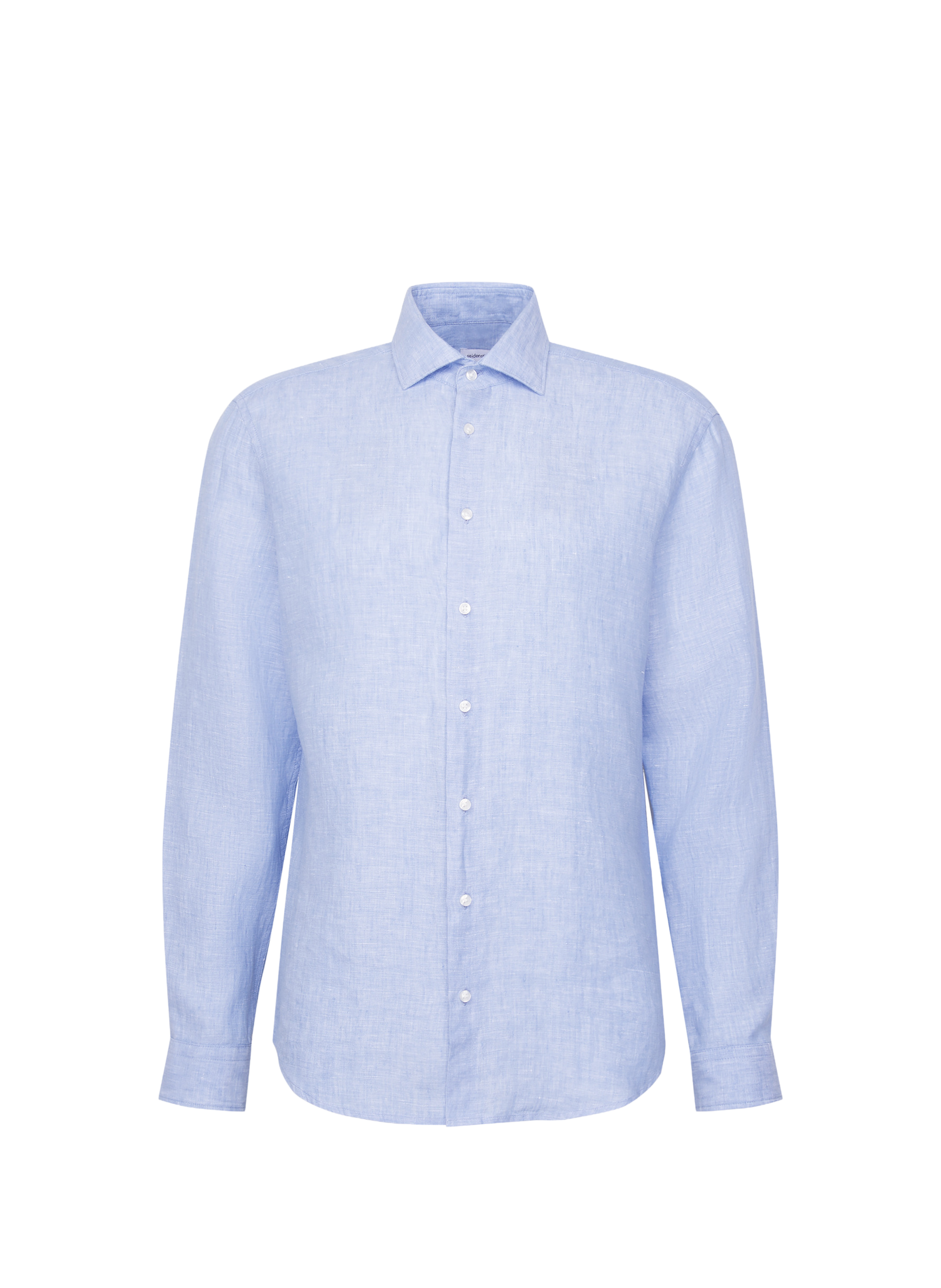 Chemise regular à poche en coton SEIDENSTICKER Bleu