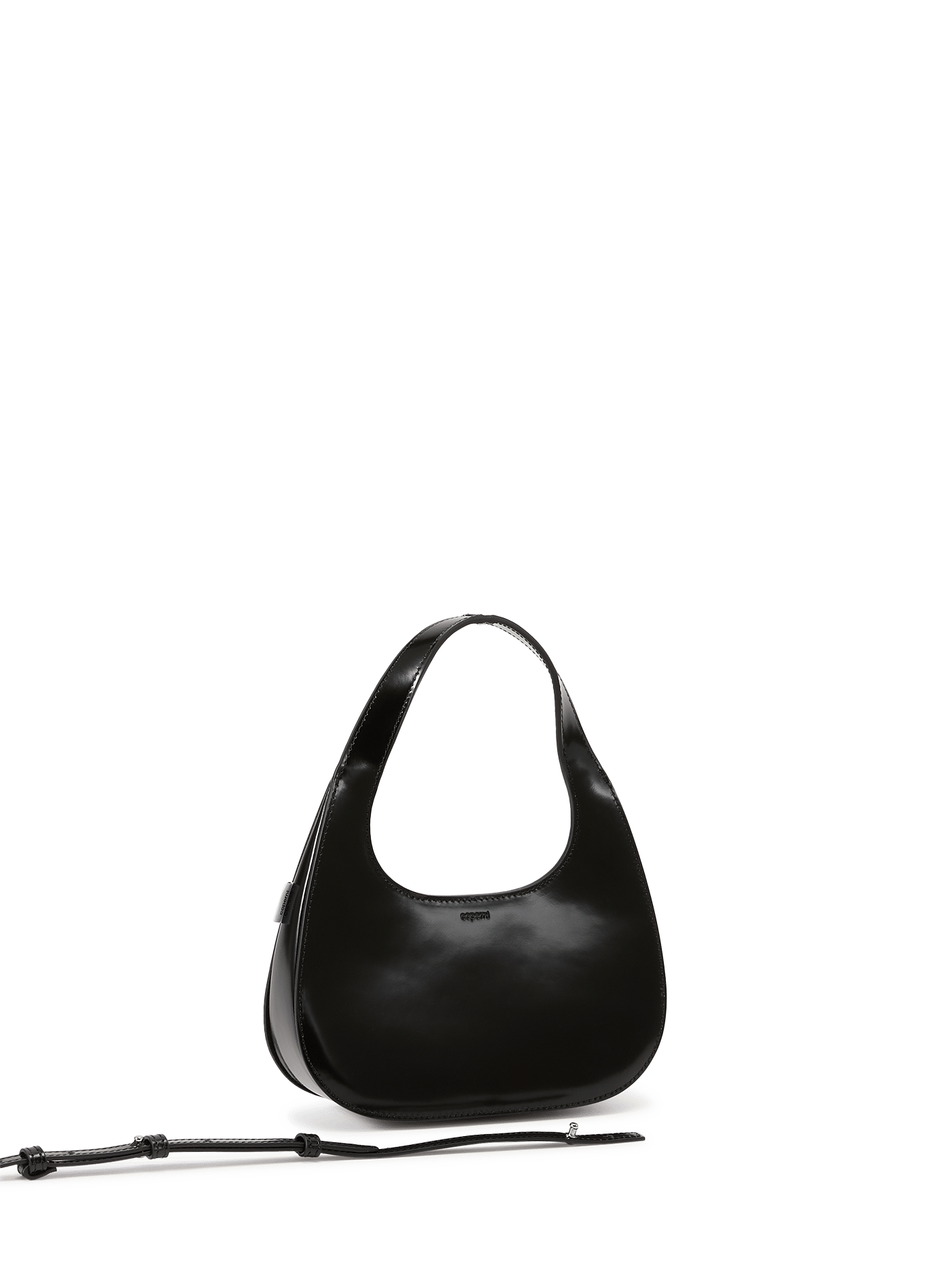 Cleo leather handbag COPERNI Black