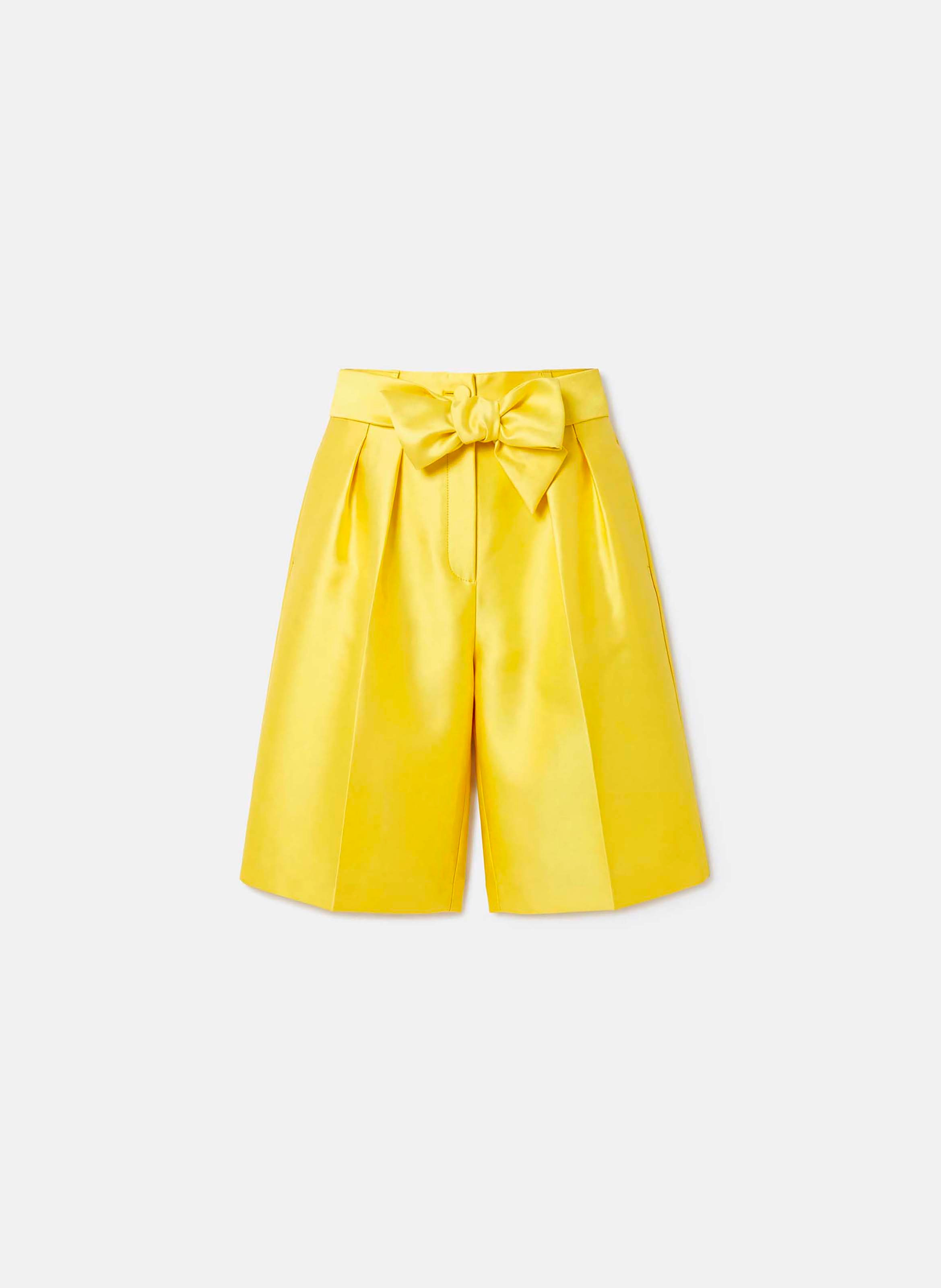 Short simon TARA JARMON Jaune