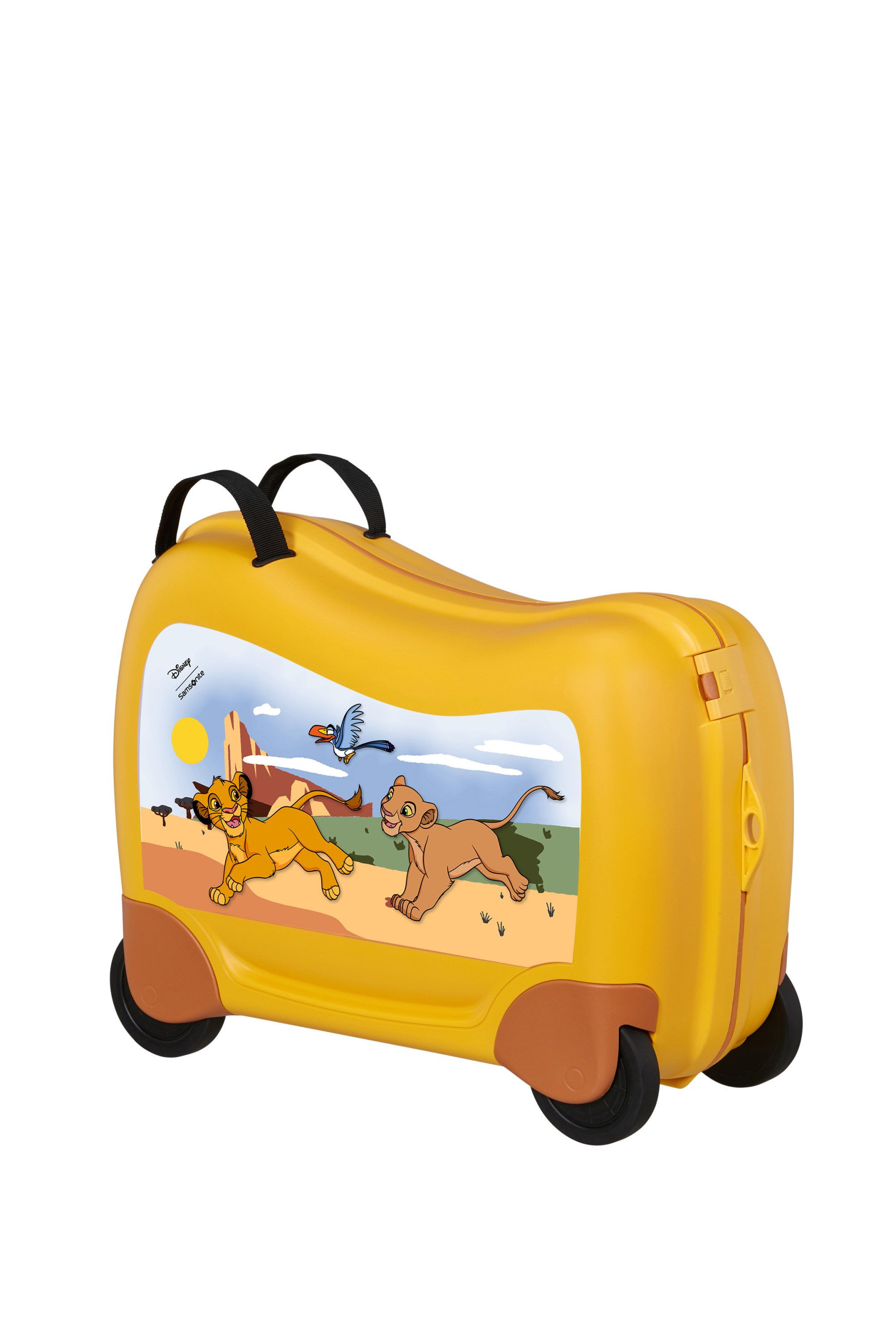 Dream2go disney valises taille s SAMSONITE Jaune