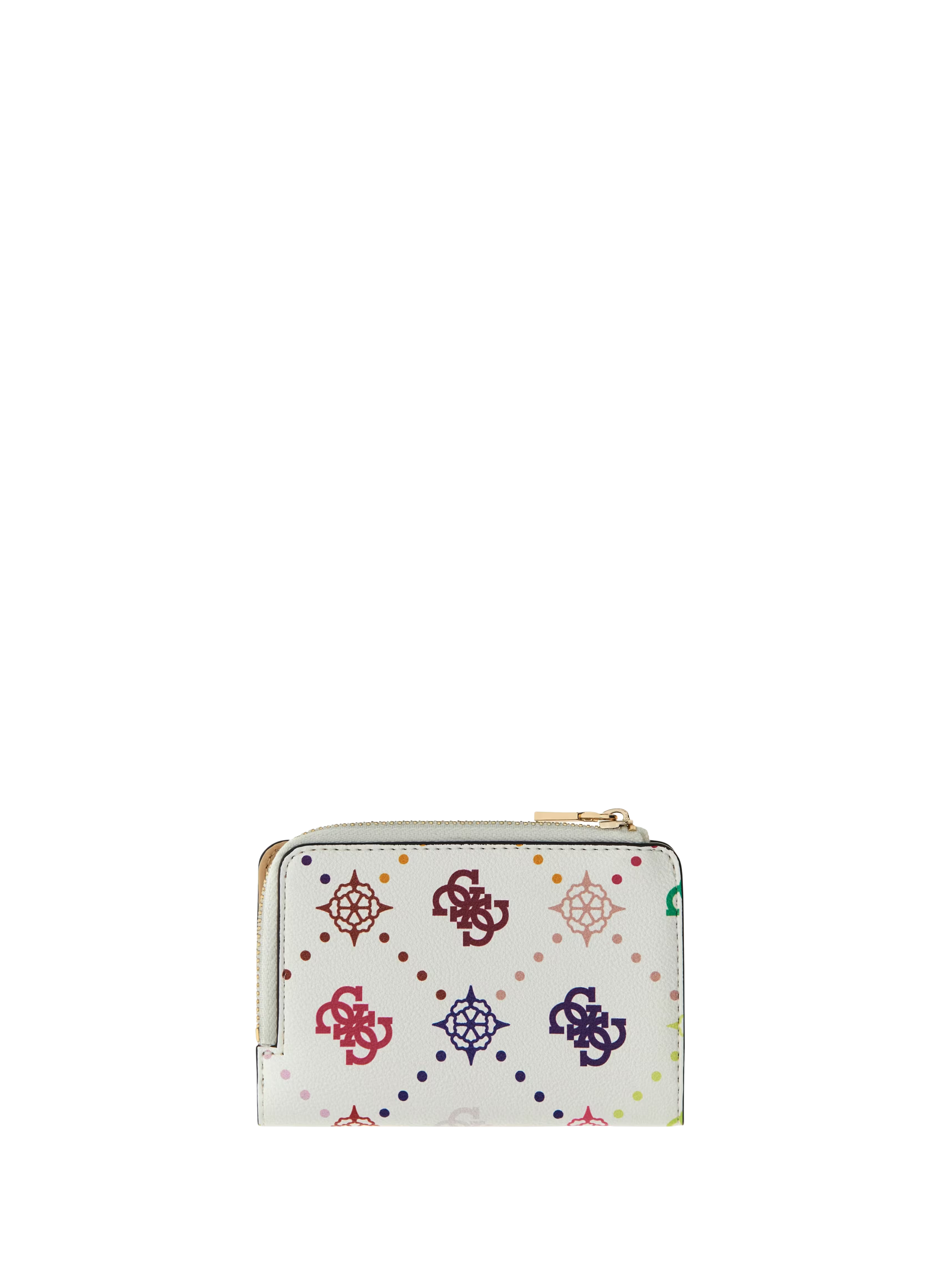 Portefeuille zip logotypé GUESS Multicolore