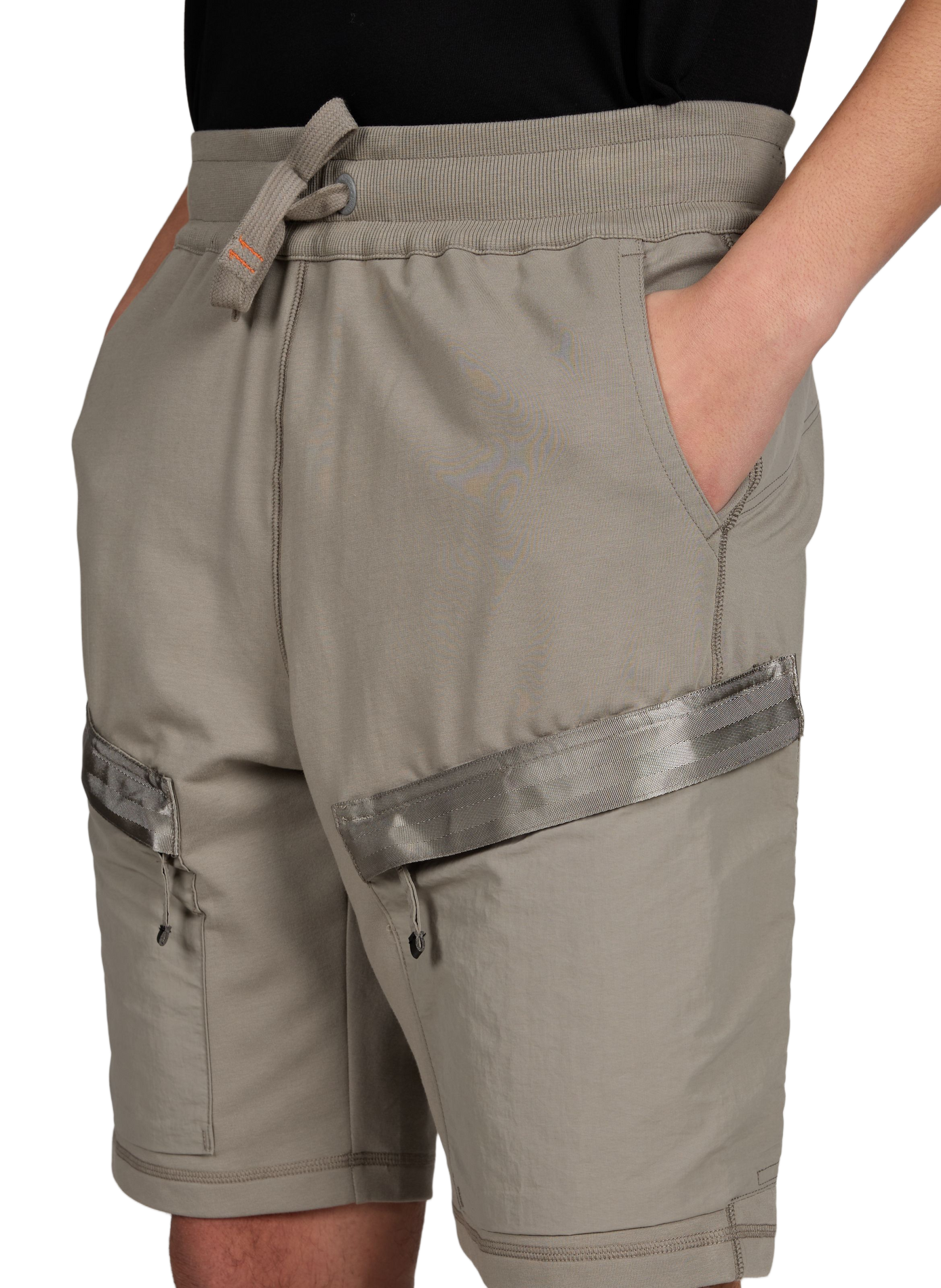 Cotton short Catterick PARAJUMPERS Grey