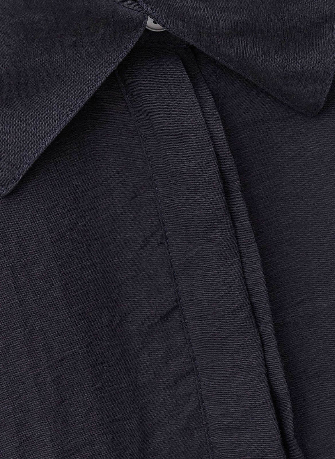 Chemise col classique bao BA&SH Bleu