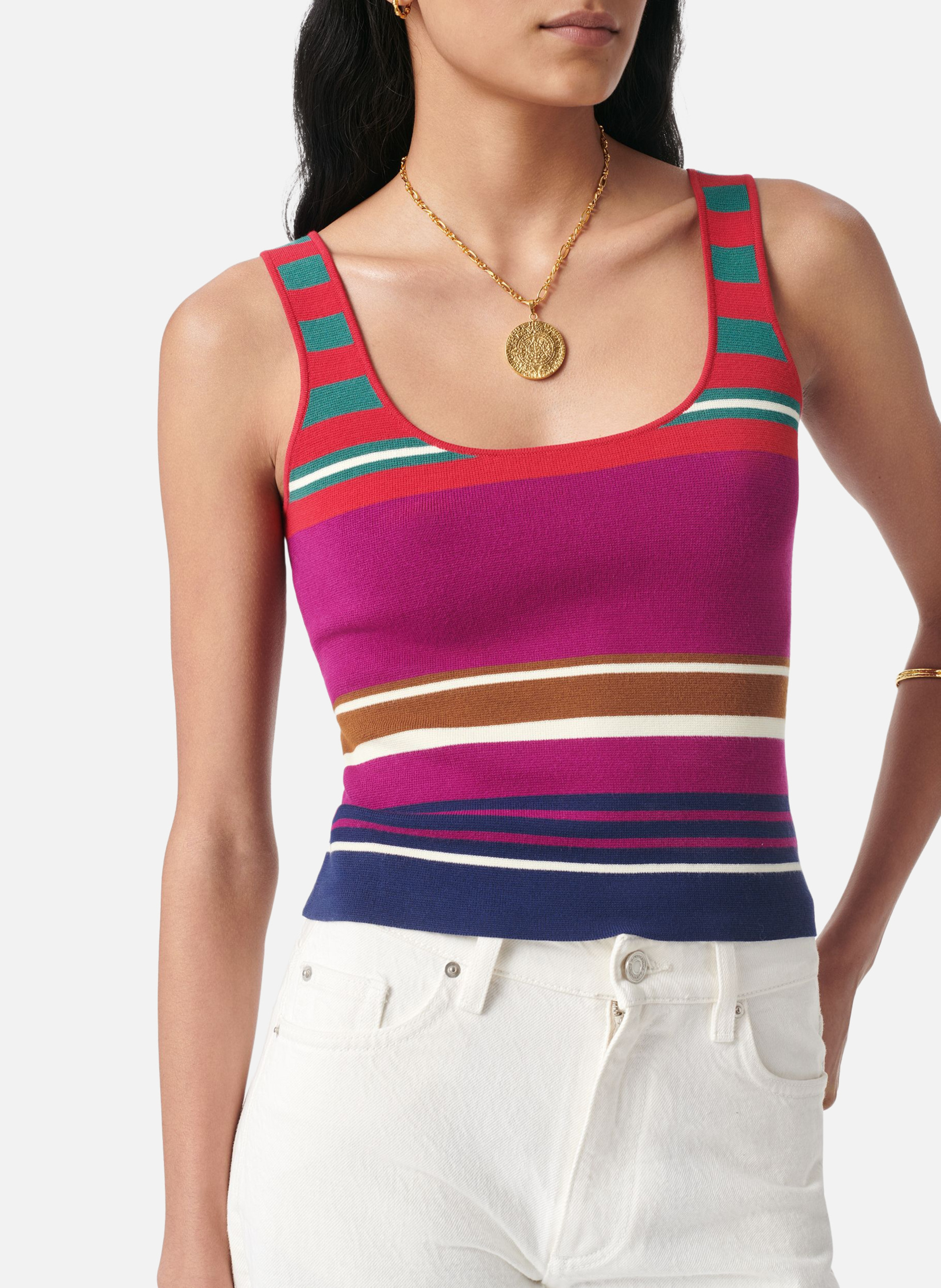 Débardeur germana VANESSA BRUNO Multicolore