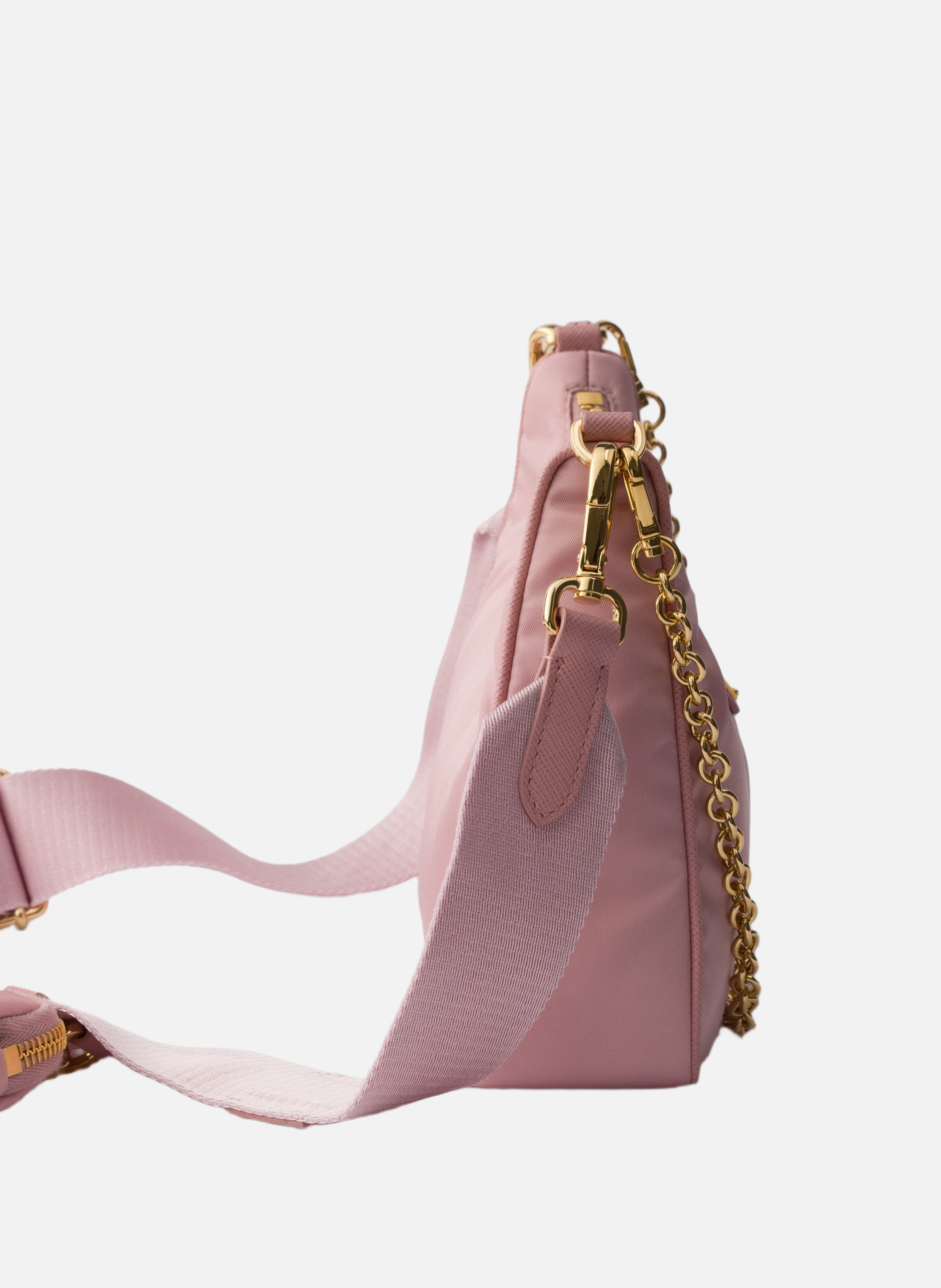 Sac prada re-edition 2005 en re-nylon PRADA Rose