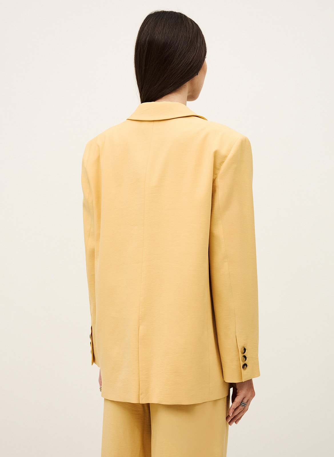 Veste col tailleur dalena BA&SH Beige