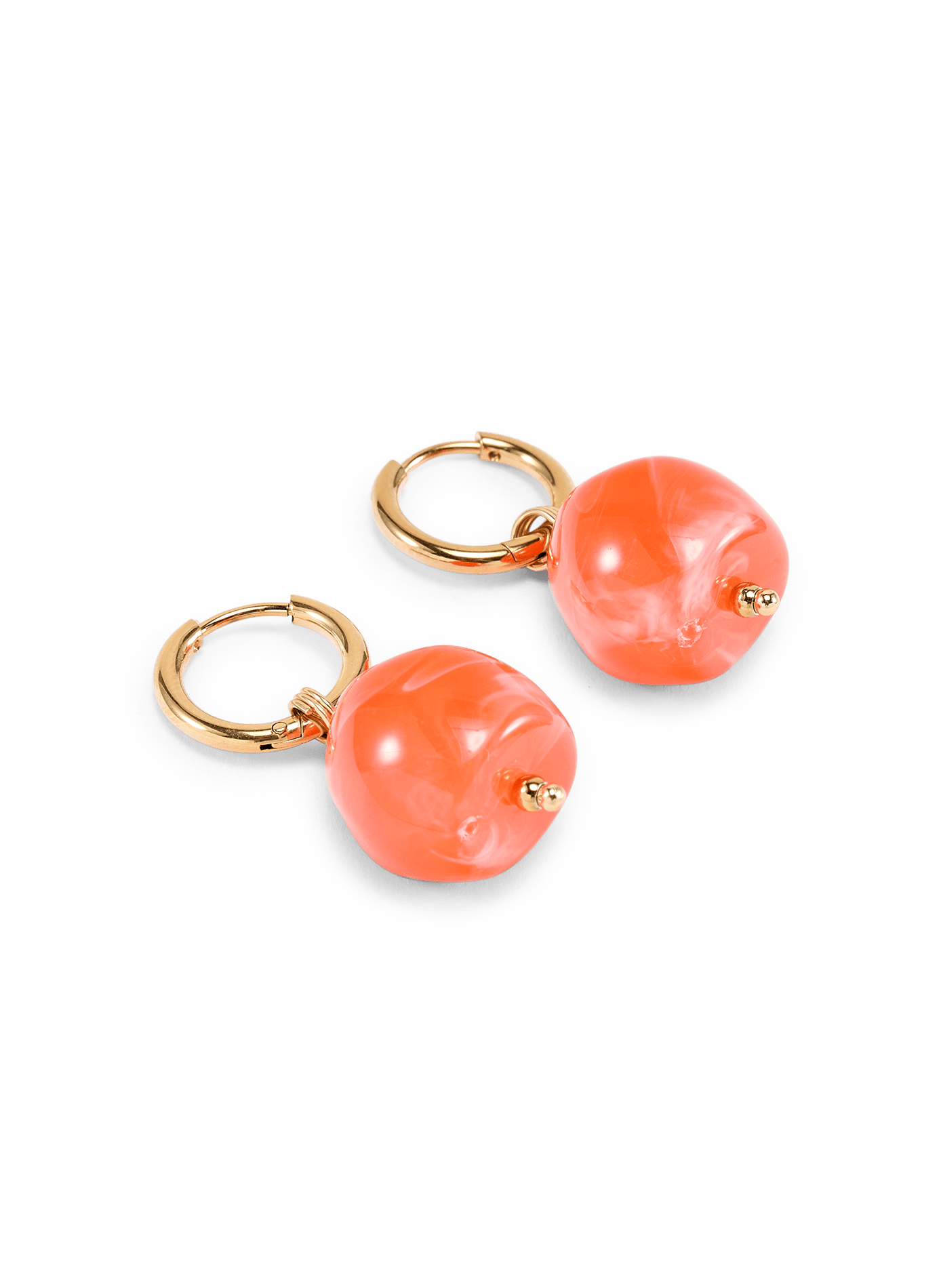 Oreade Hängeohrringe AU PRINTEMPS PARIS Orange