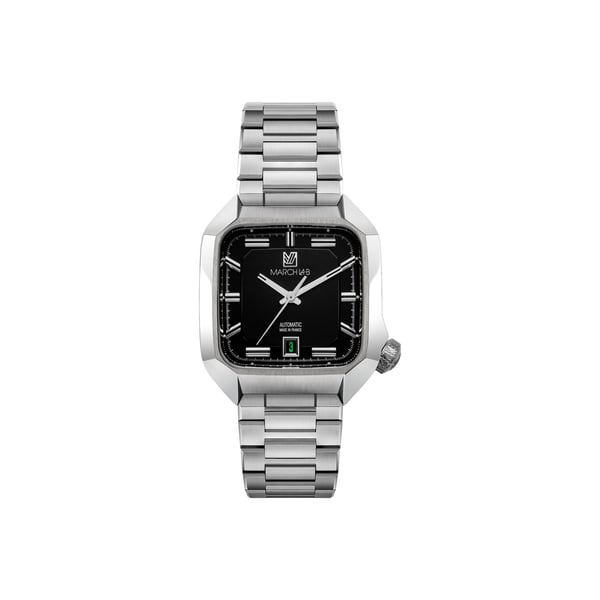 Montre automatique AM2 en acier inoxydable Montre automatique AM2 en acier inoxydable