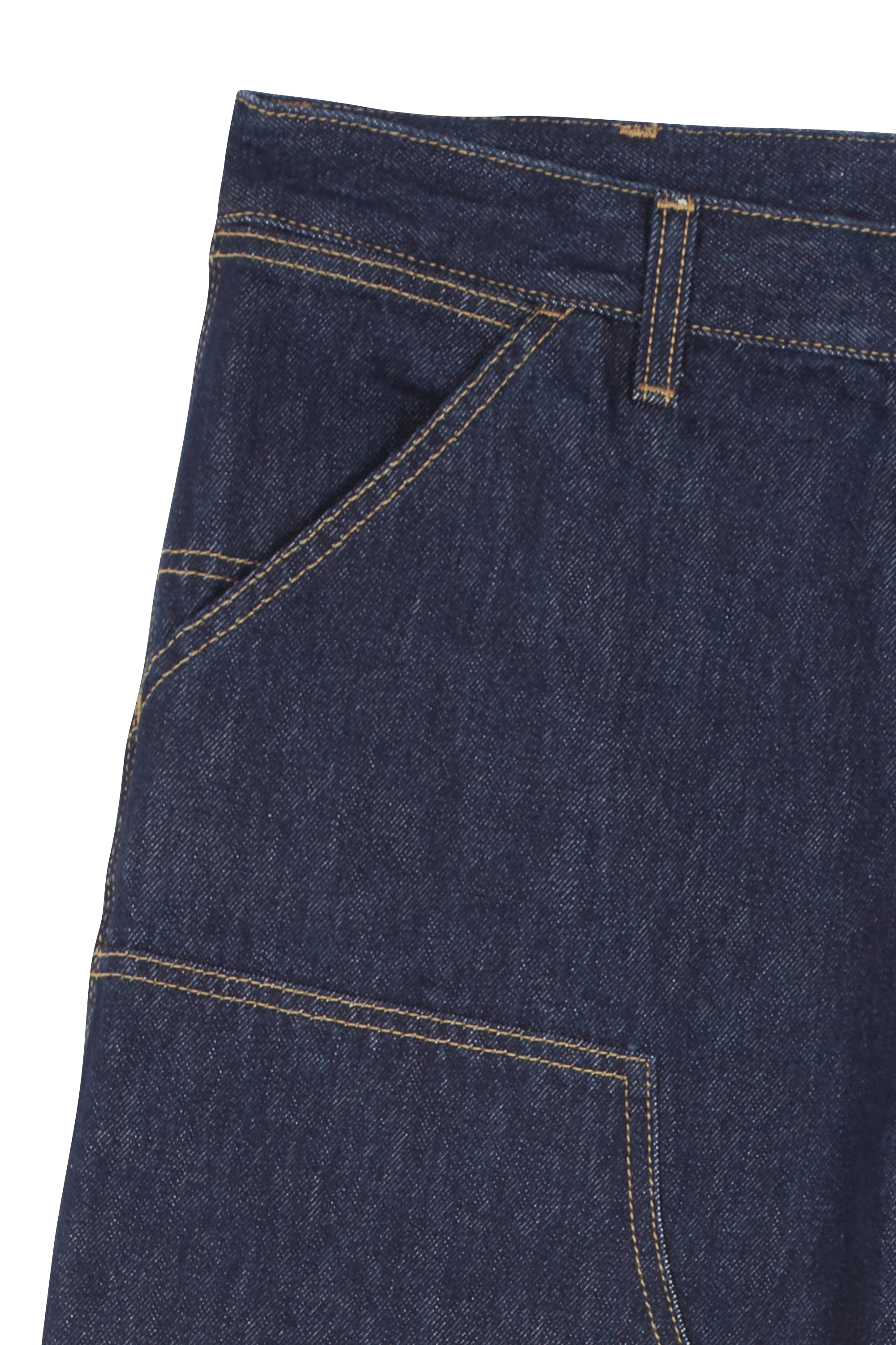 Jean double knee pant CARHARTT WIP Bleu