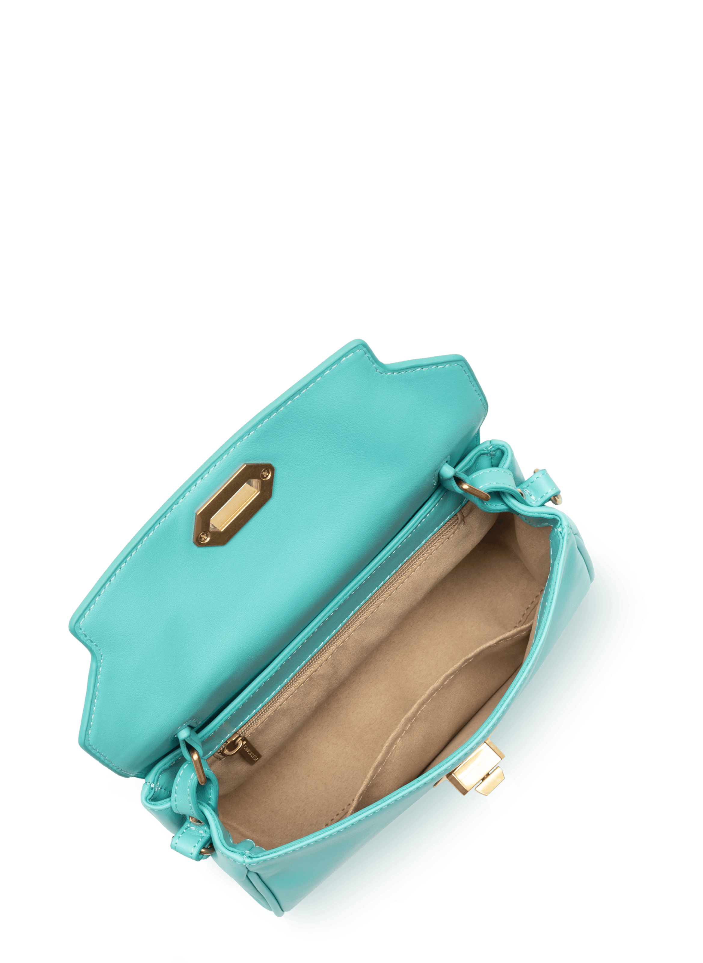 Mini sac à main - donna grace LANCASTER Bleu