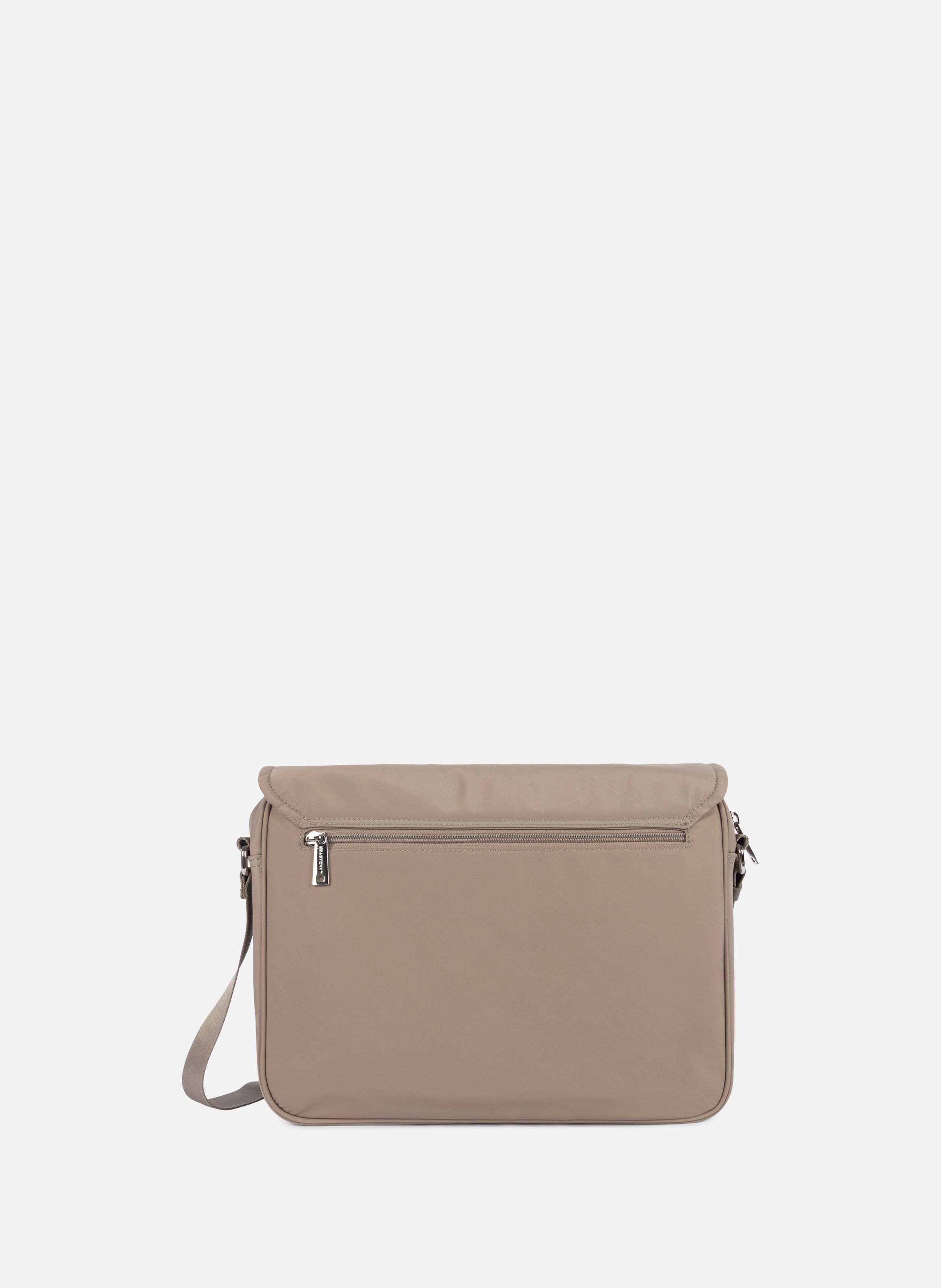 Grand sac gibecière - basic vita LANCASTER Gris