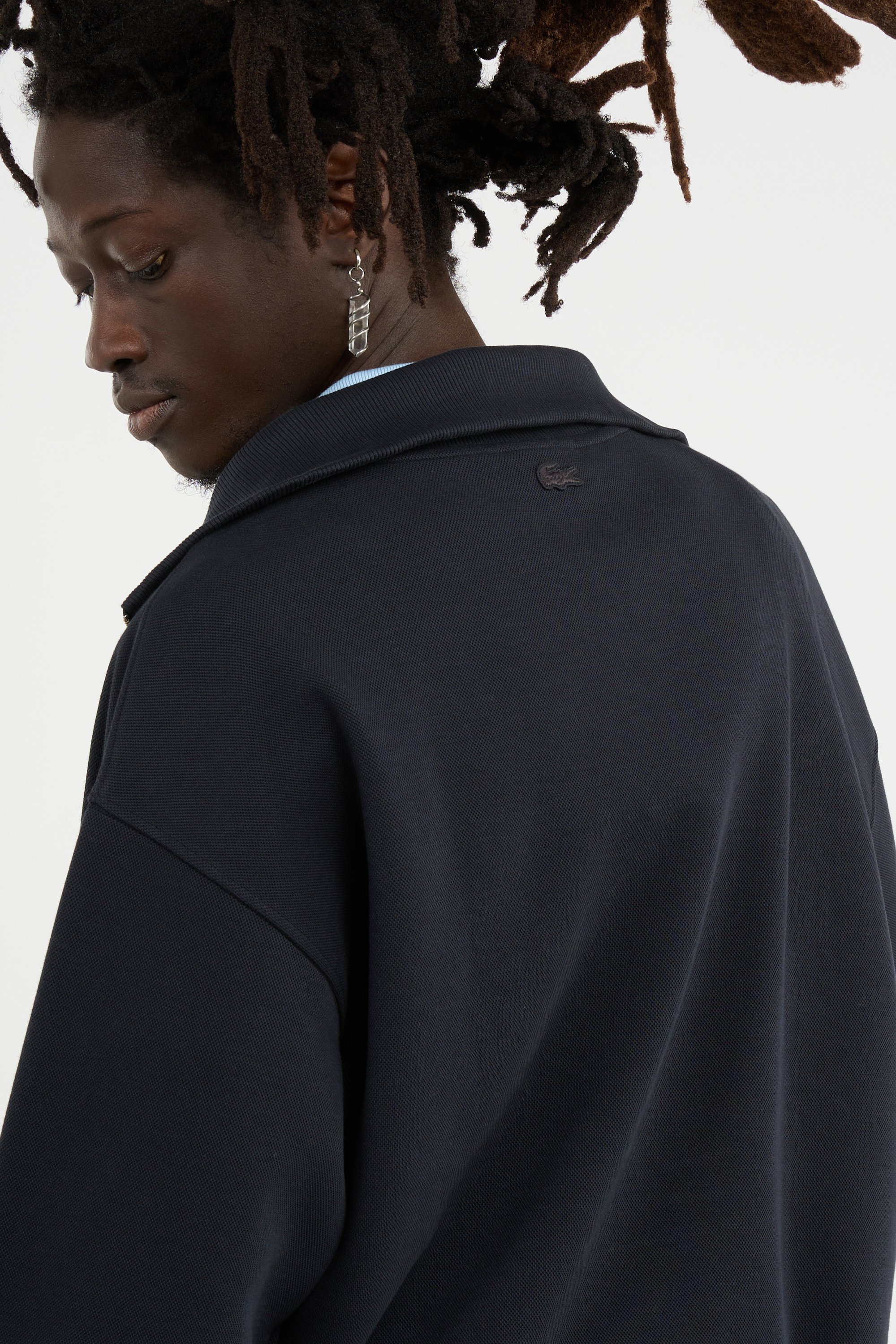 Sweatshirt sweatshirt LACOSTE Bleu
