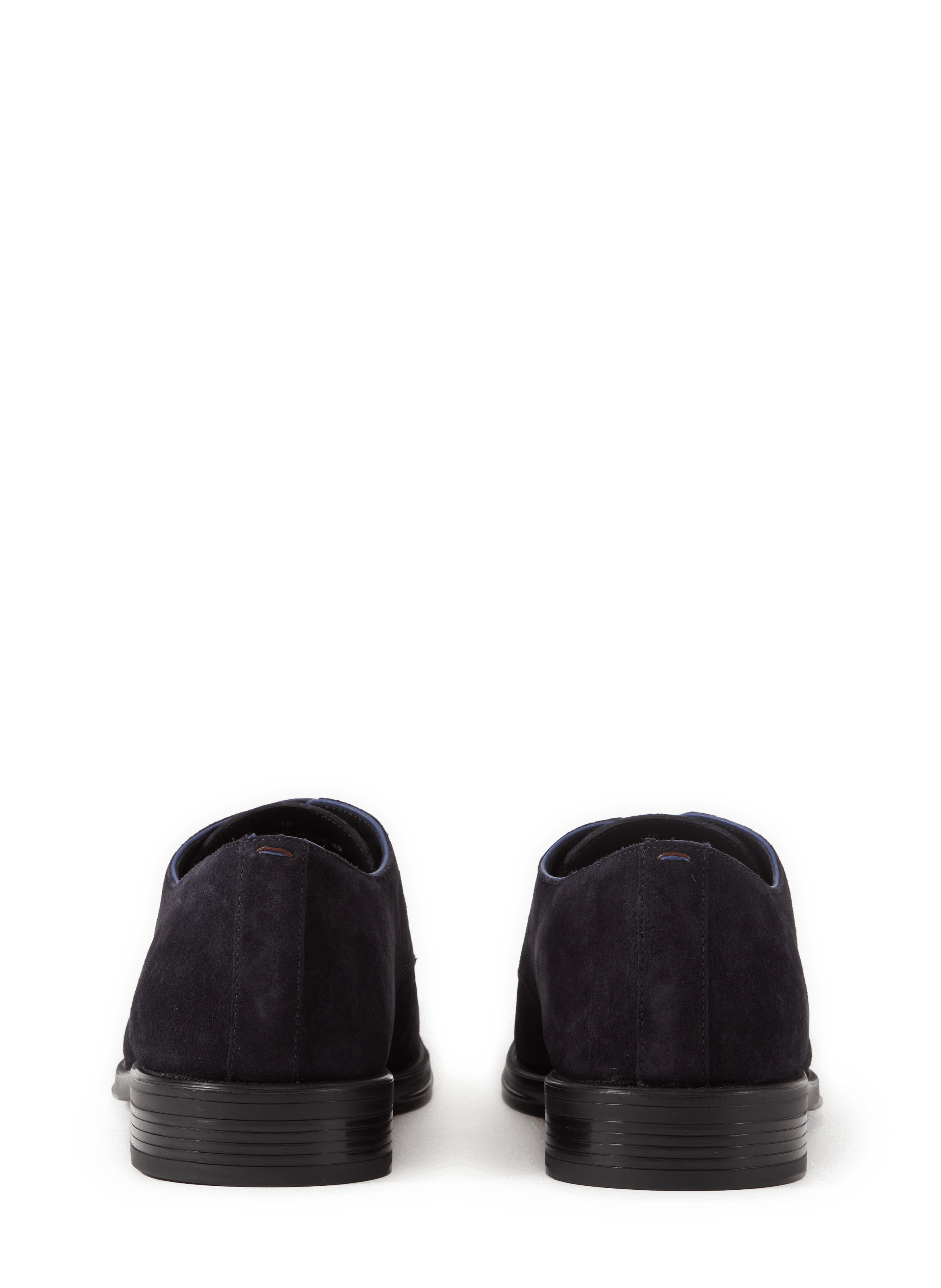 Calfskin leather lace-up loafers PAUL SMITH Blue