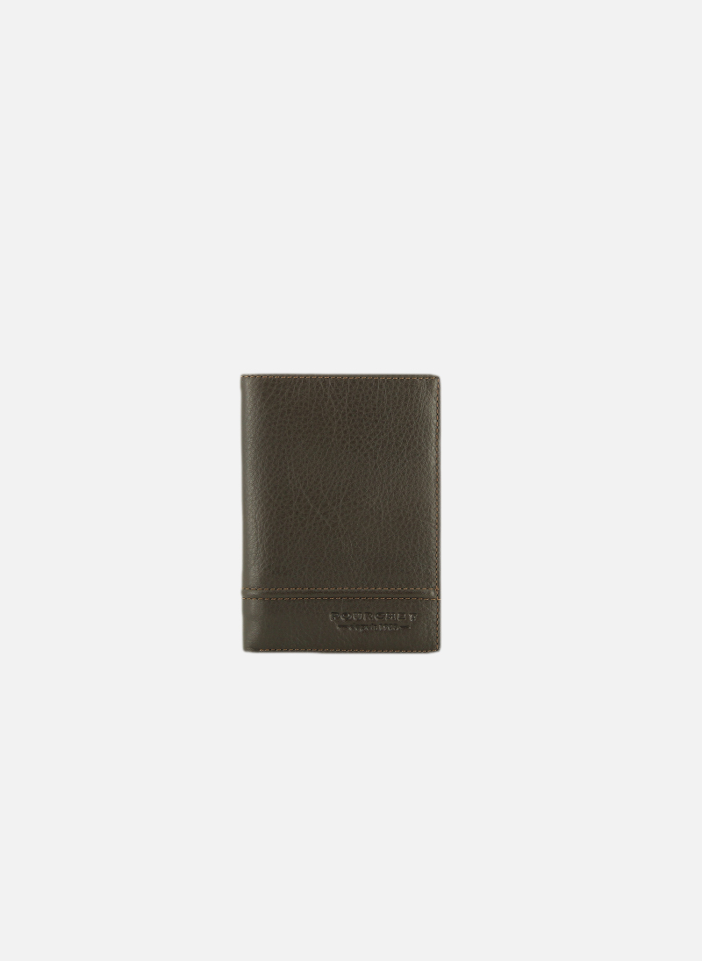 Métropol | portefeuille en cuir de vachette  Marron