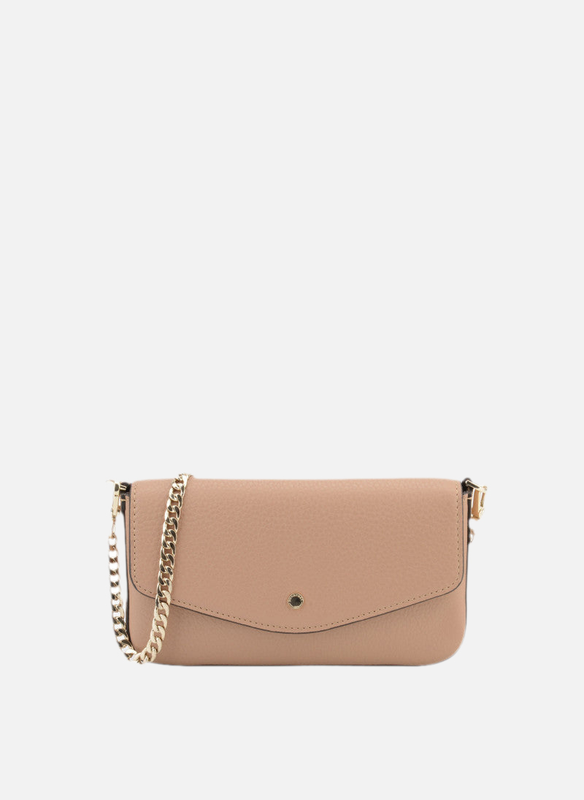 Club | bandoulière de sac en toile coton POURCHET Marron