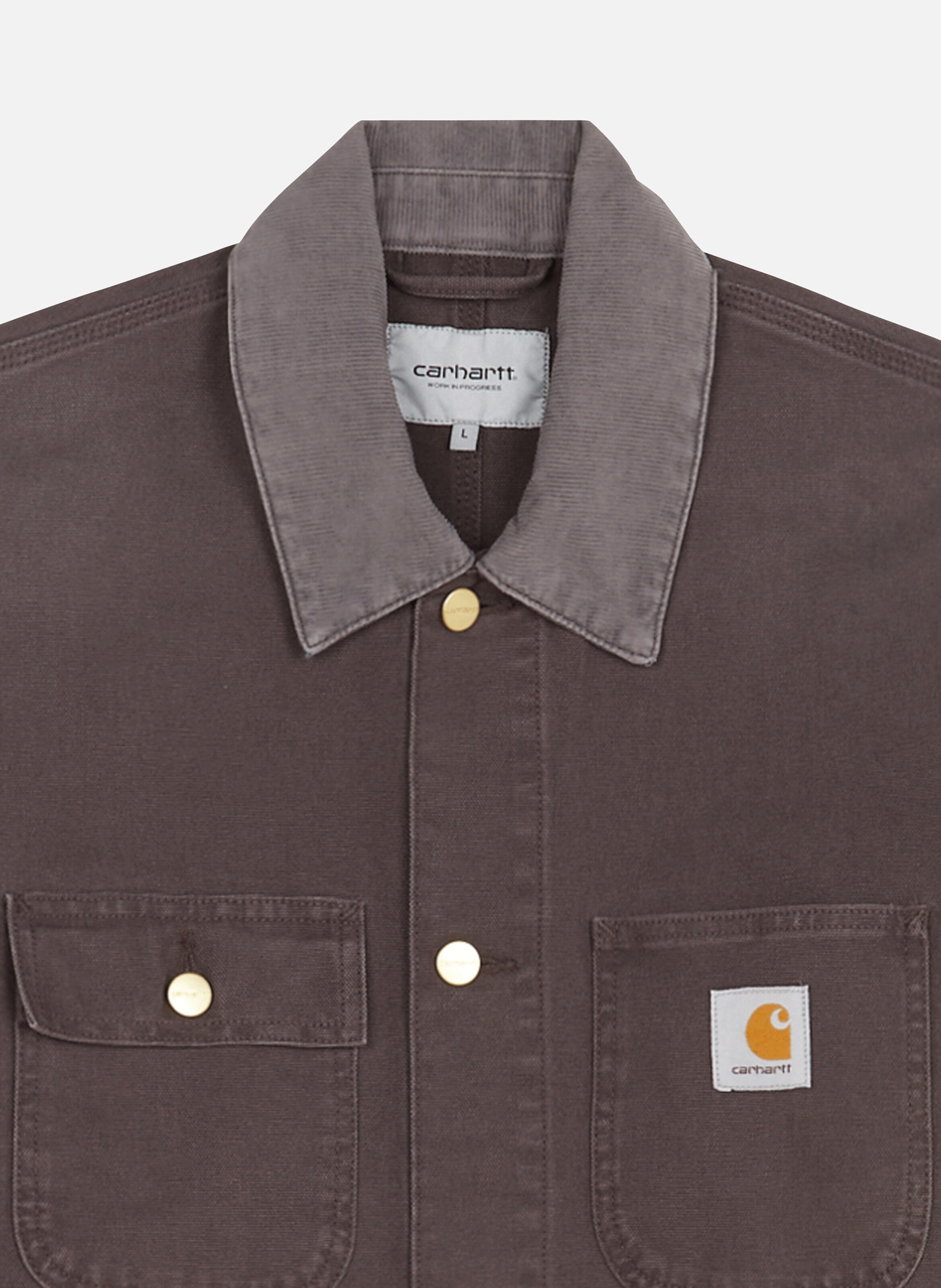 Veste michigan coat CARHARTT WIP Marron