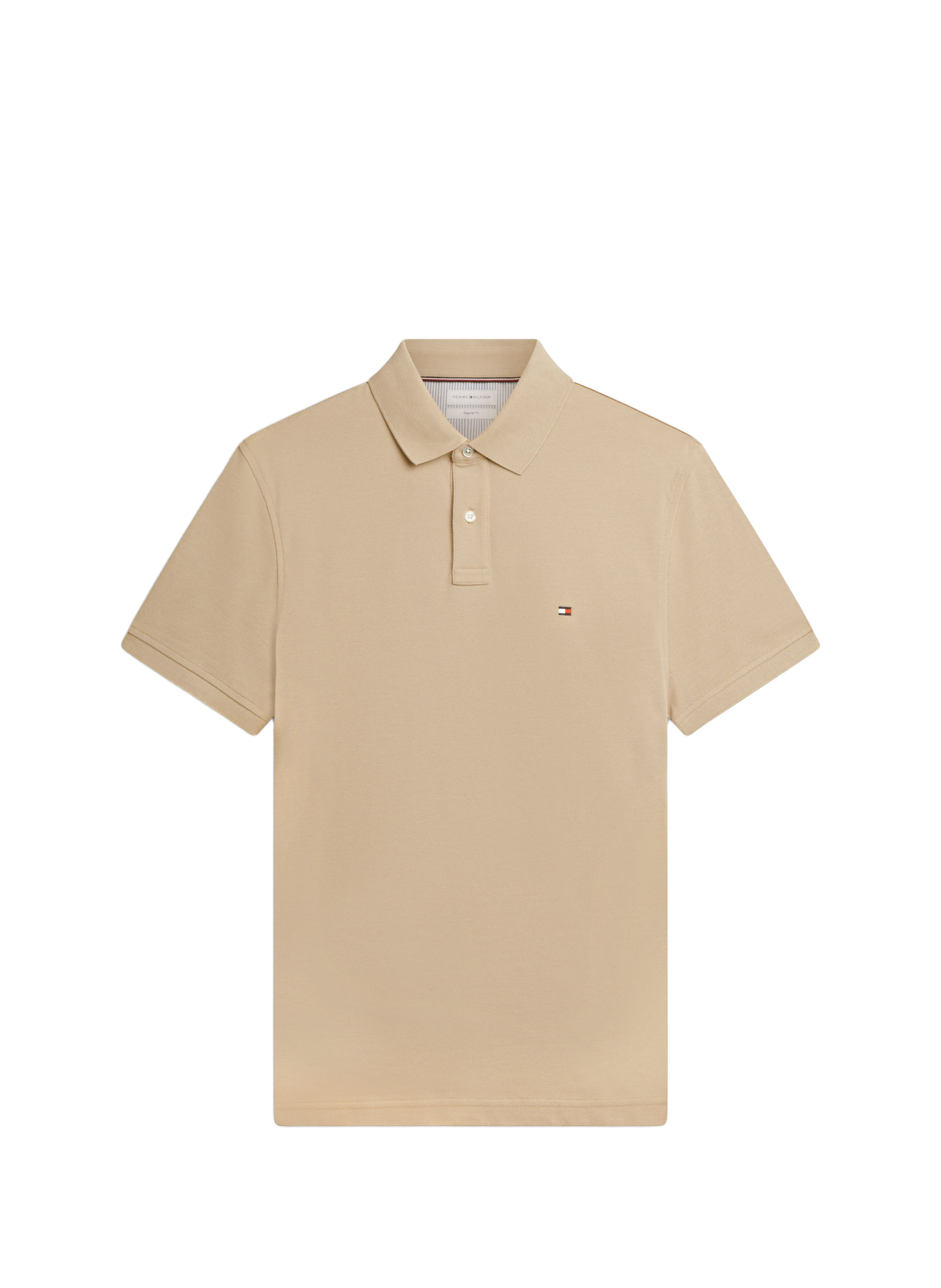 Organic cotton piqué polo shirt  Batique khaki