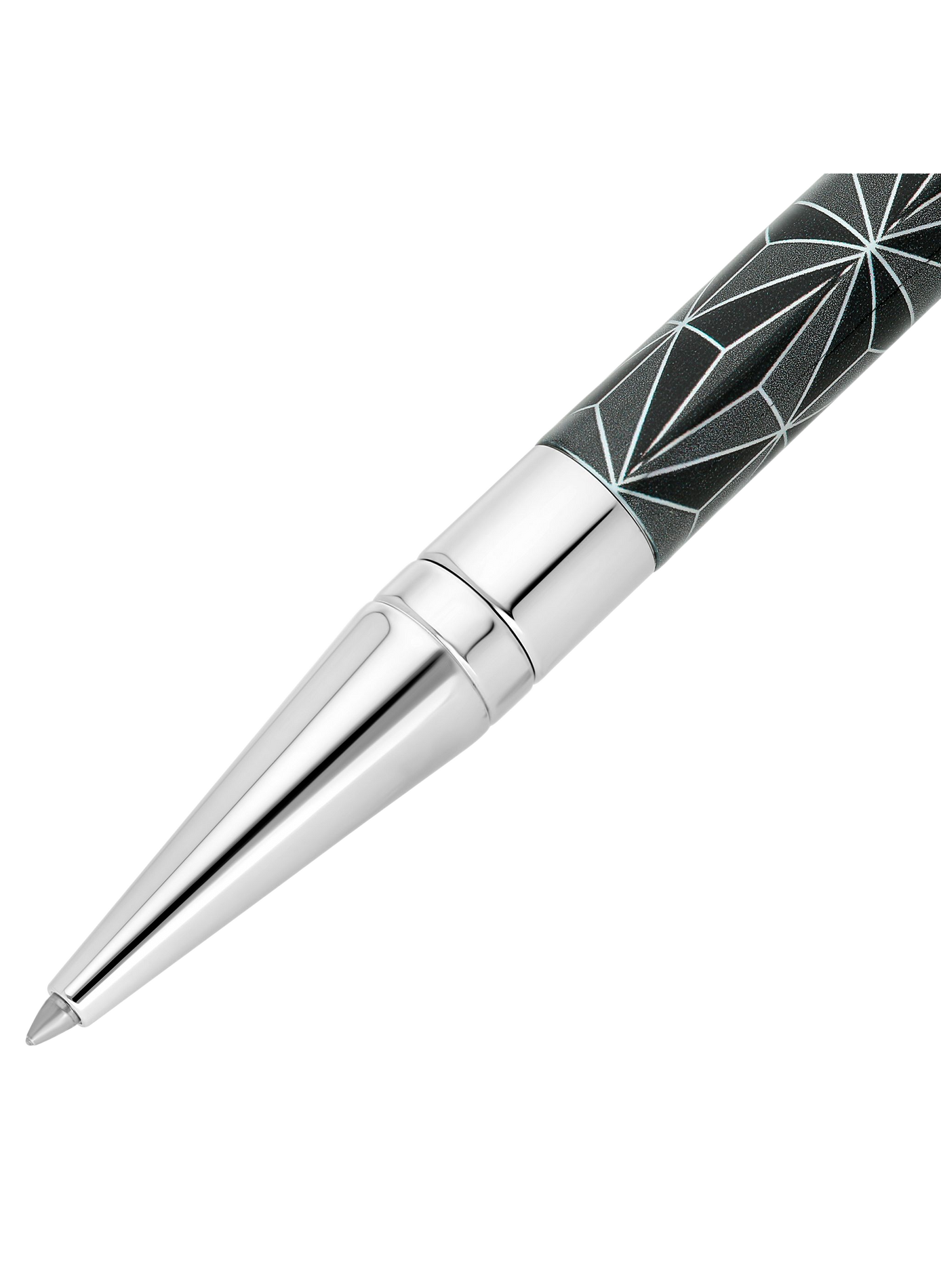 Stylo bille Fire X D Initial S.T. DUPONT Noir