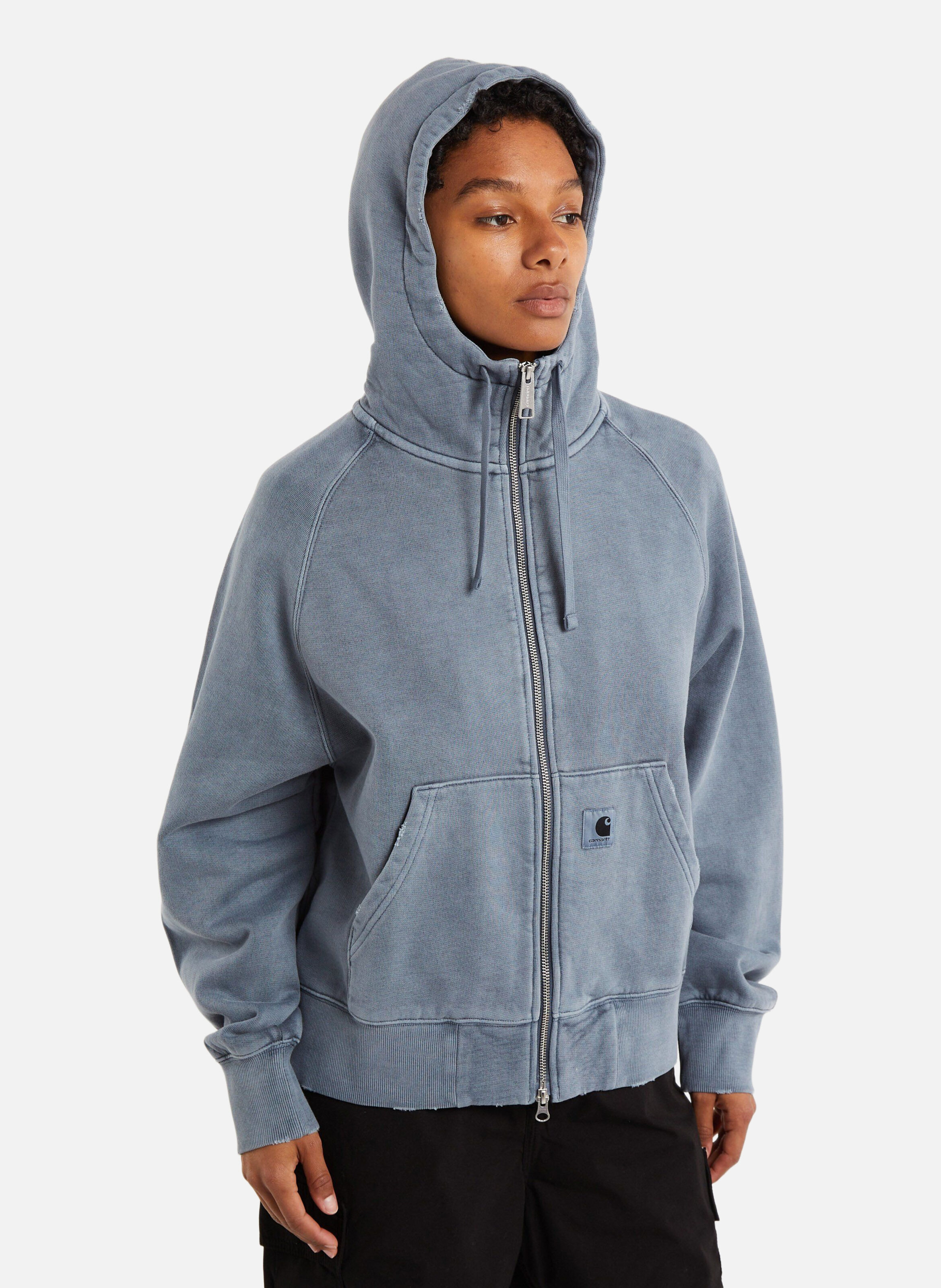 Hoodie zippé w' hooded torion jacket CARHARTT WIP Bleu