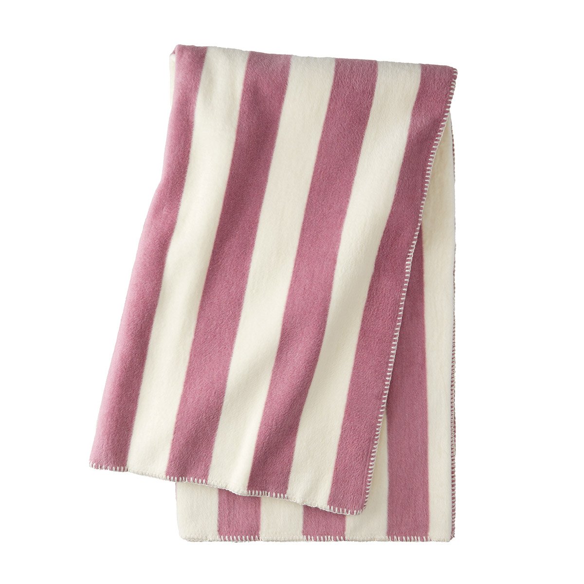 Plaid en coton, fifty-fifty DESFORGES Bleu