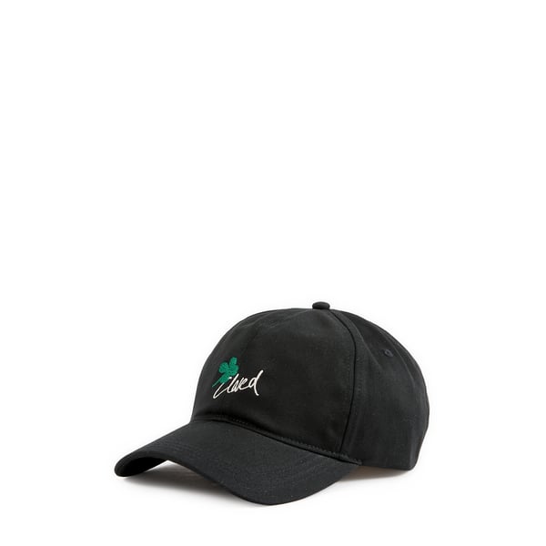 Casquette à logo brodé en coton Casquette à logo brodé en coton