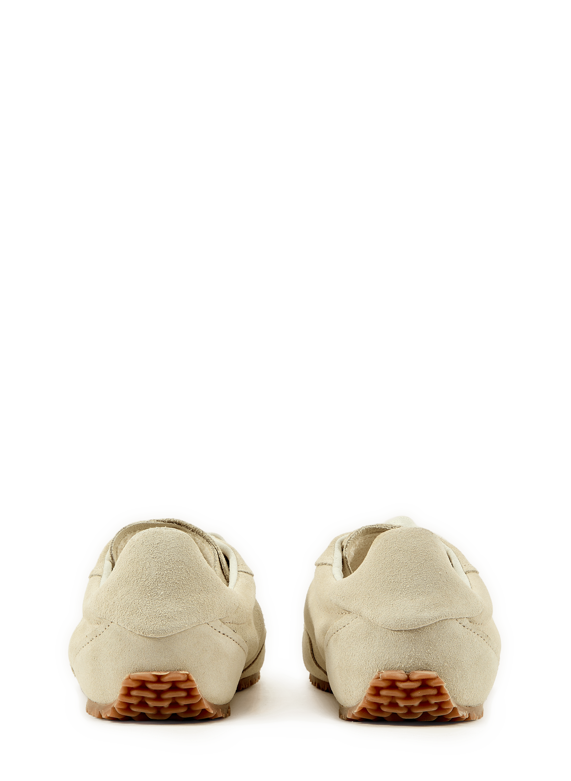 Baskets Daze Runner en cuir suédé AXEL ARIGATO Beige